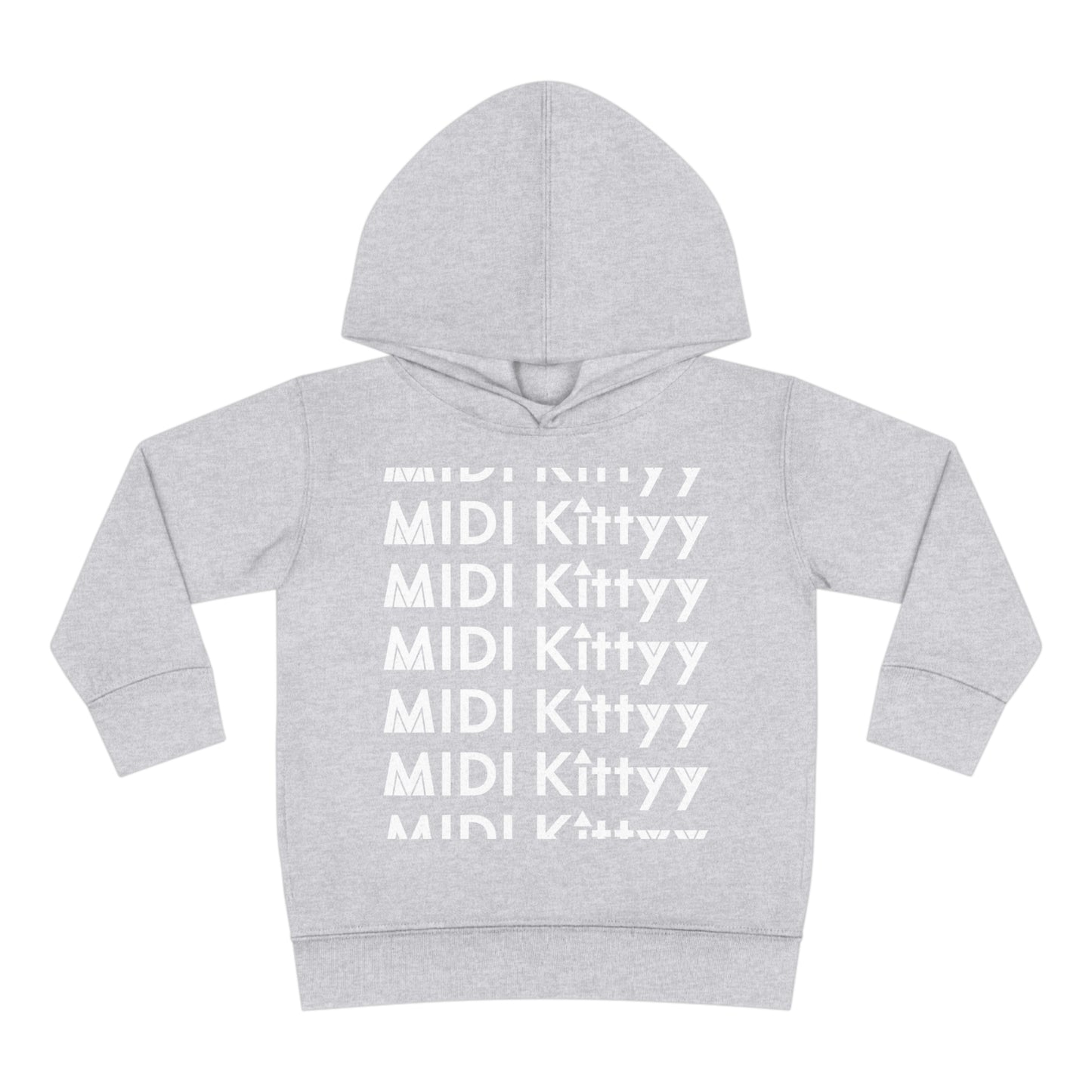 Toddler Pullover Fleece Hoodie