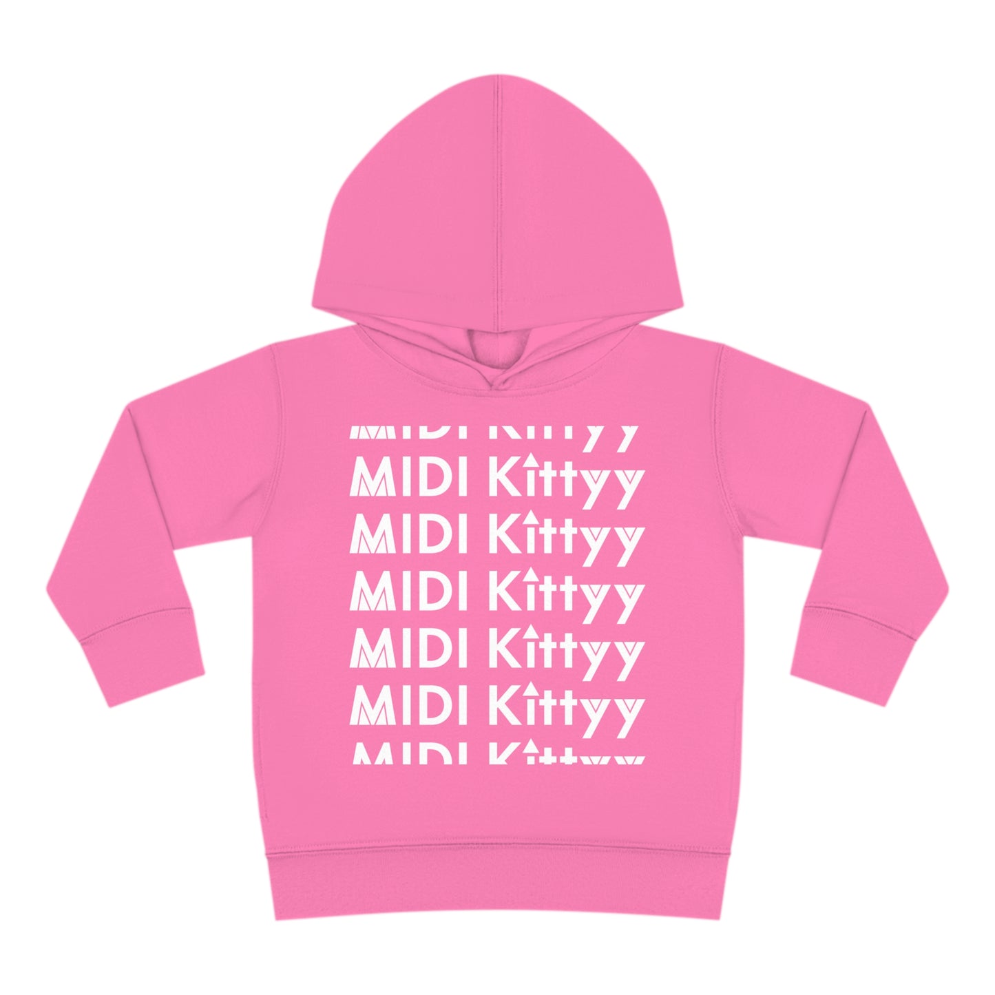 Toddler Pullover Fleece Hoodie