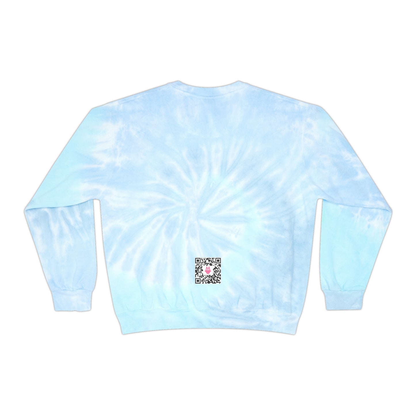 Unisex Tie-Dye Sweatshirt