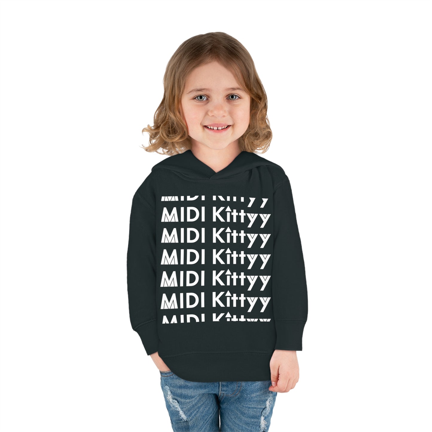 Toddler Pullover Fleece Hoodie