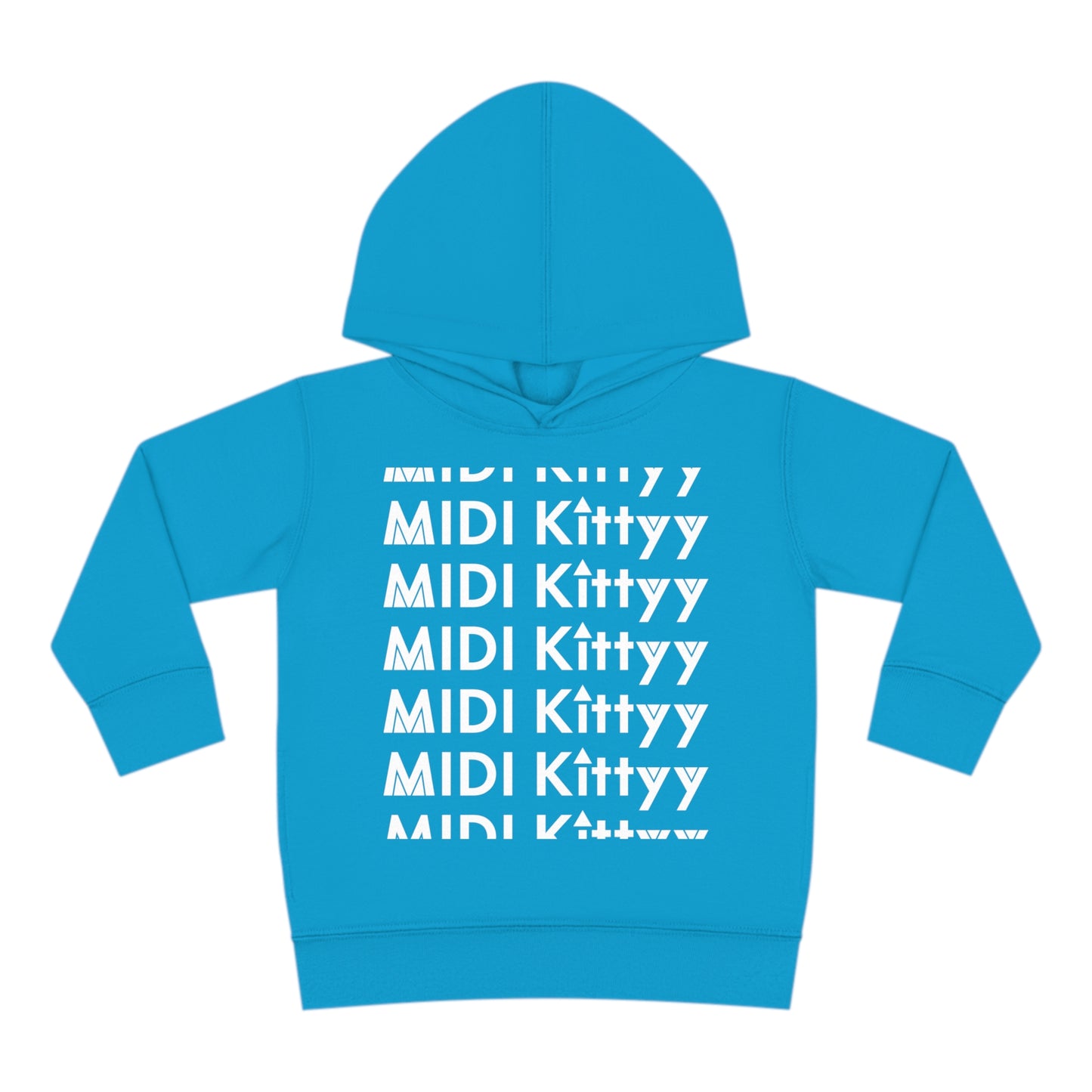 Toddler Pullover Fleece Hoodie