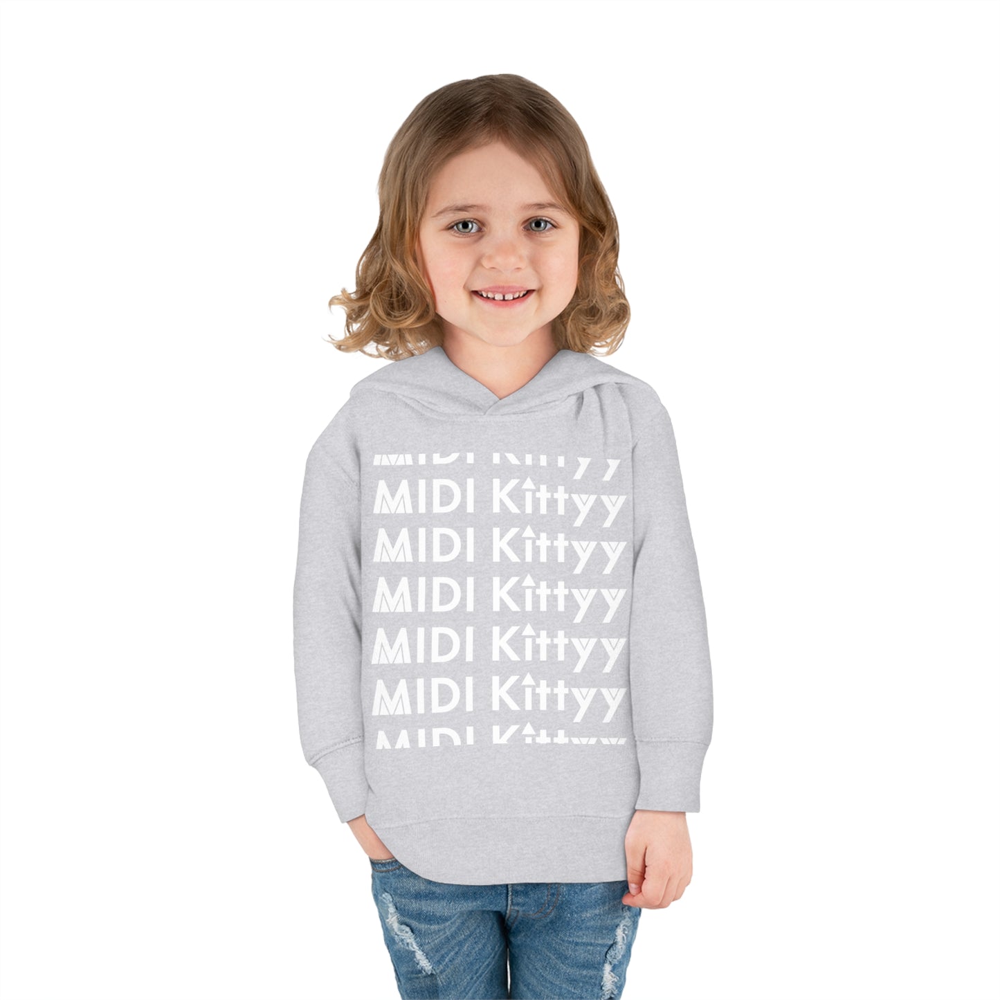 Toddler Pullover Fleece Hoodie