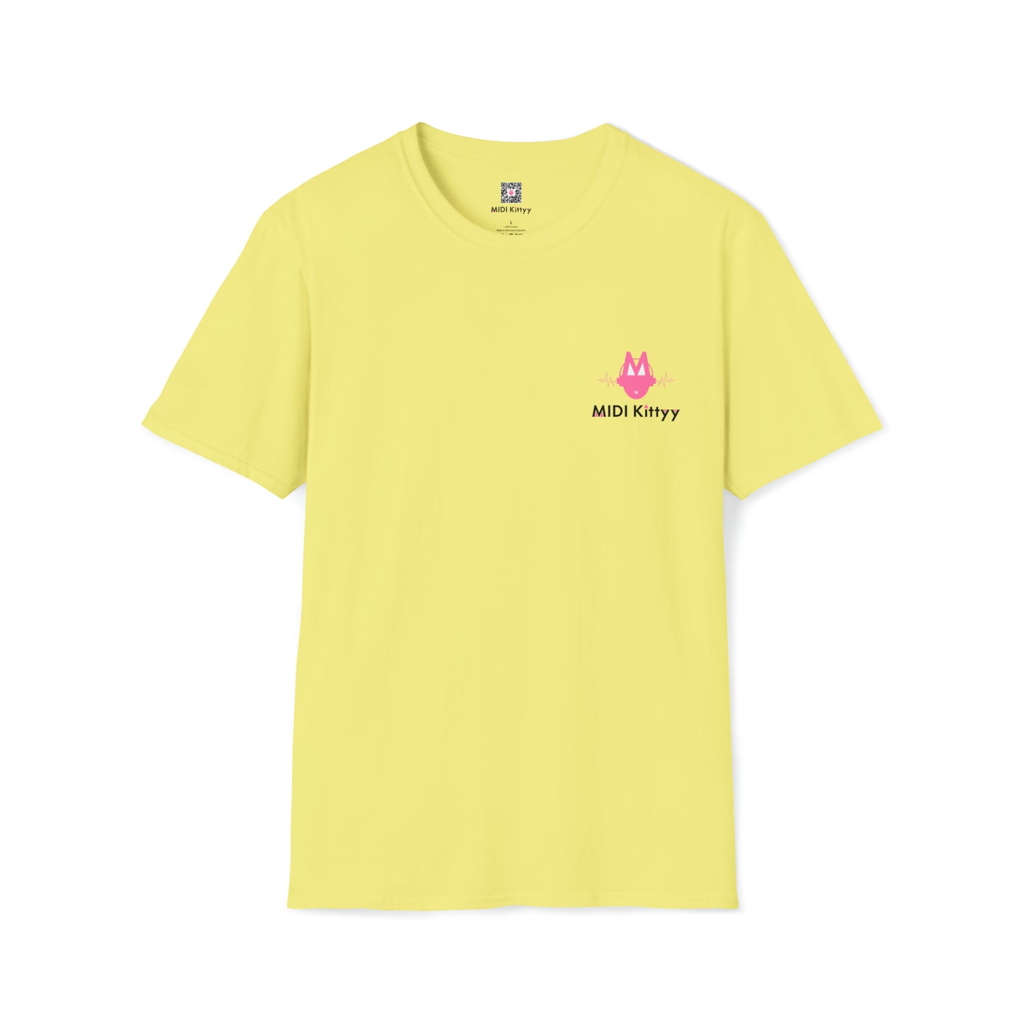 Unisex Softstyle Anime Character T-Shirt