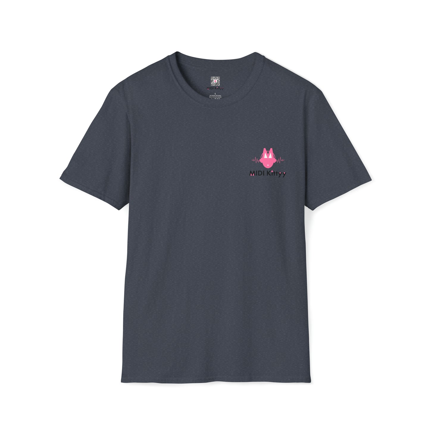 Unisex Softstyle Anime Character T-Shirt