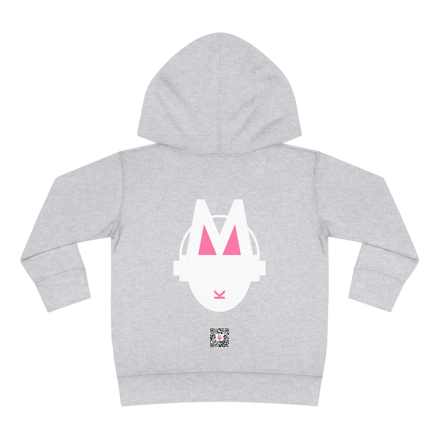 Toddler Pullover Fleece Hoodie