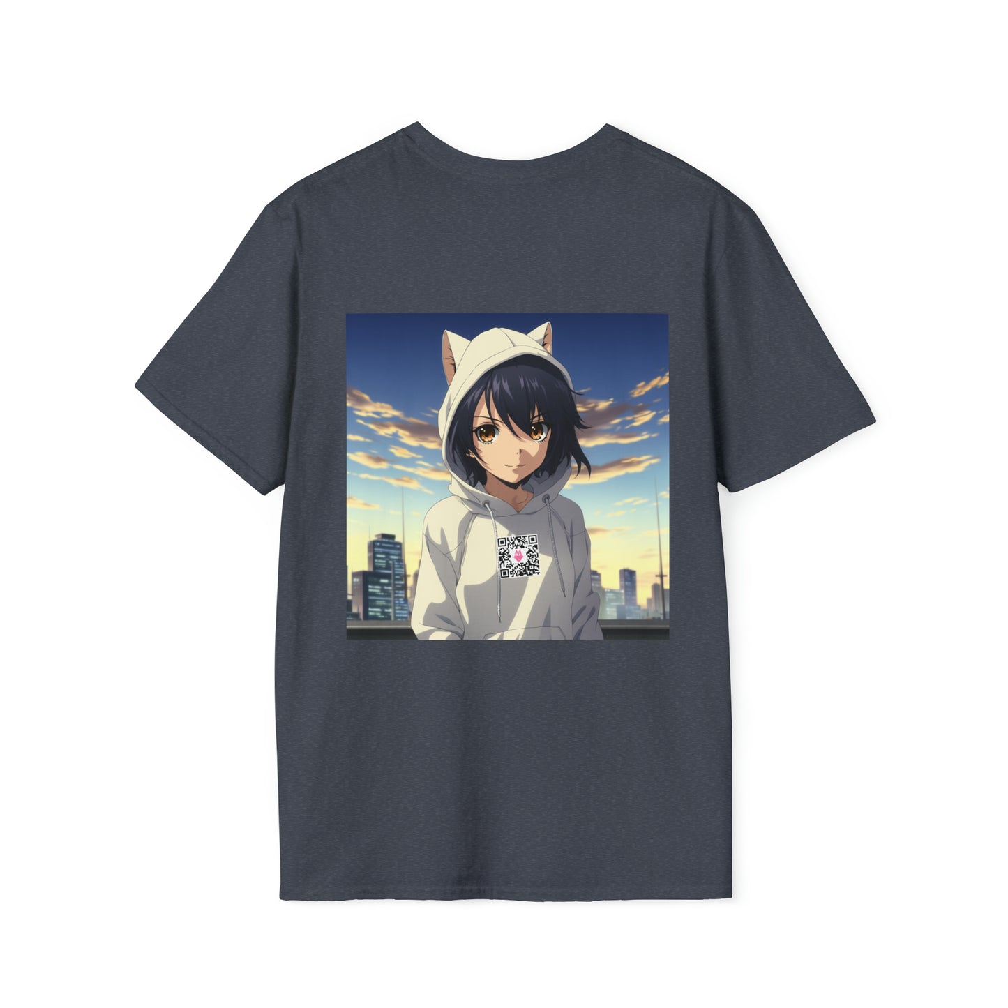 Unisex Softstyle Anime Character T-Shirt