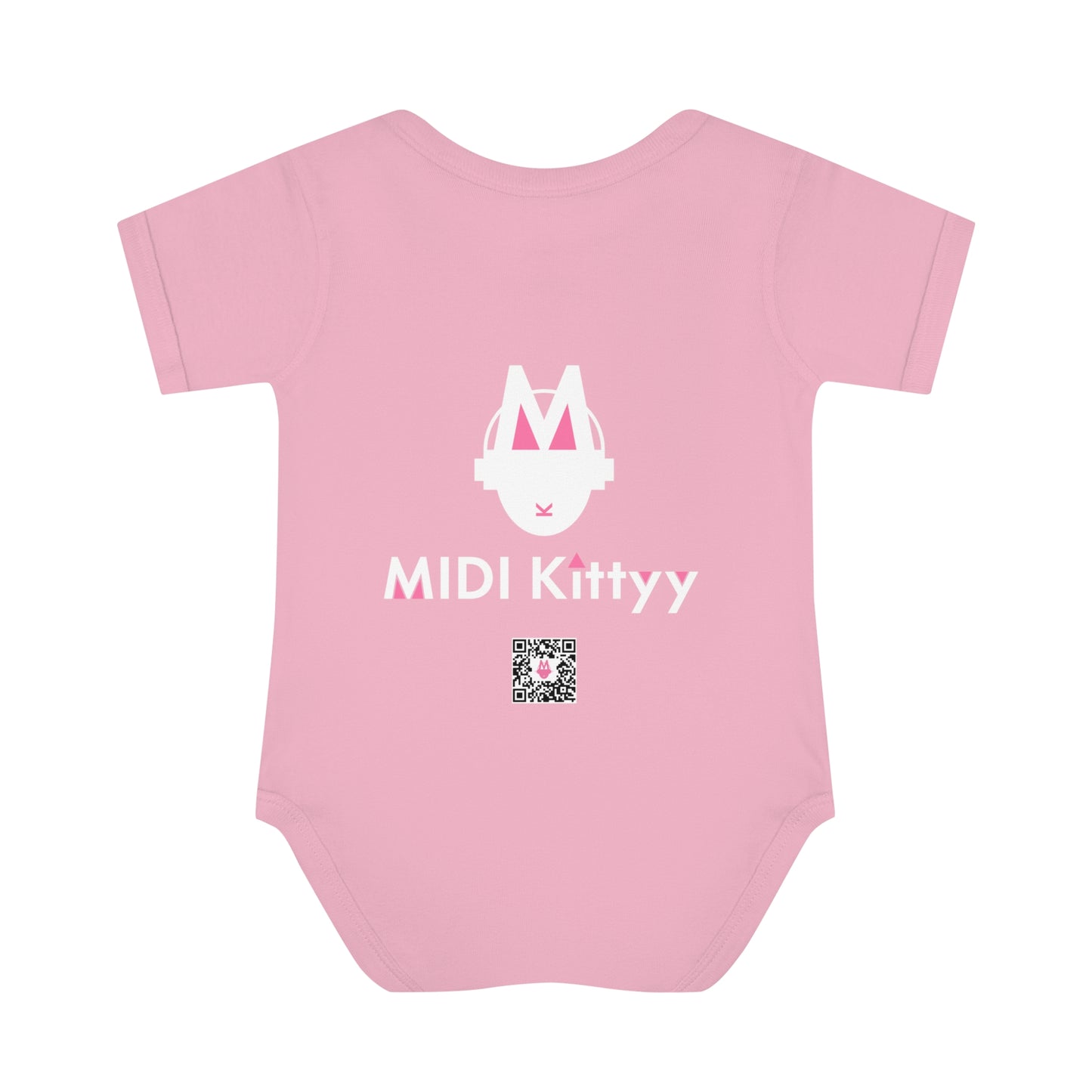 Infant Baby Rib Bodysuit