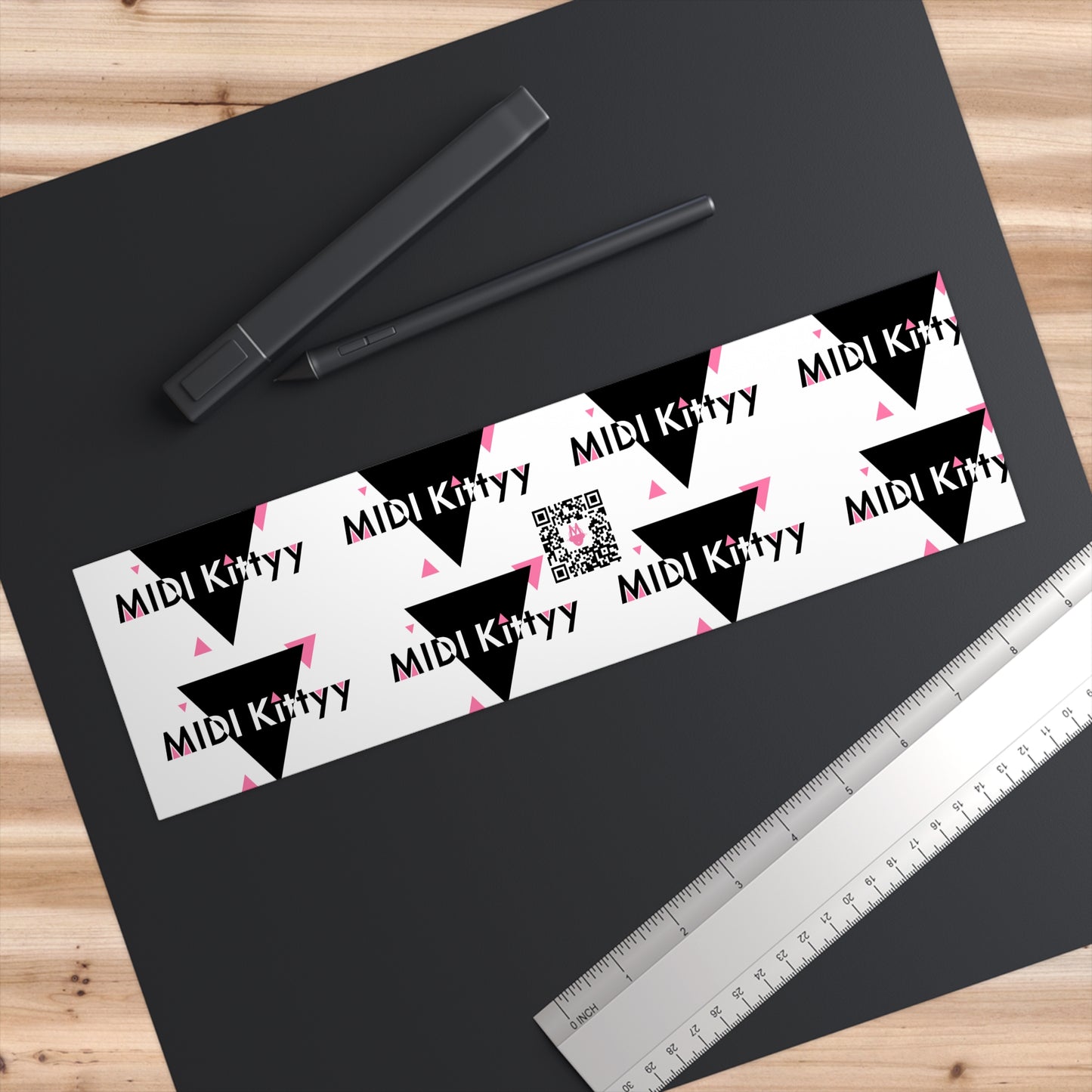 Grid Logo Sticker