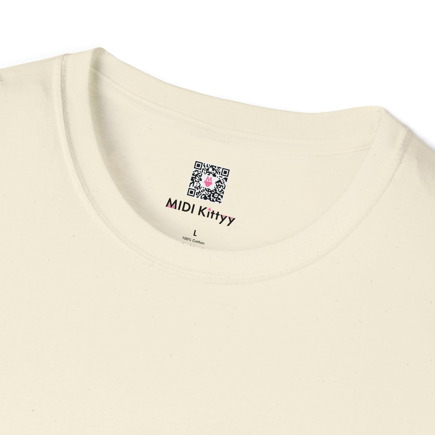 Unisex Softstyle Anime Character T-Shirt