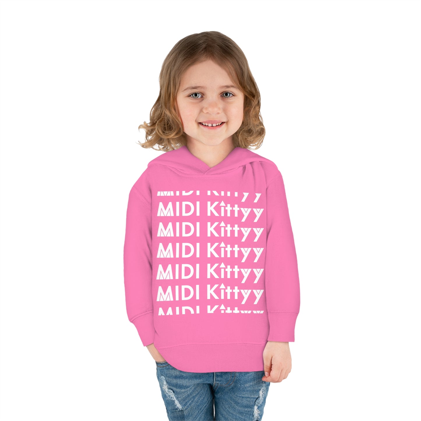 Toddler Pullover Fleece Hoodie