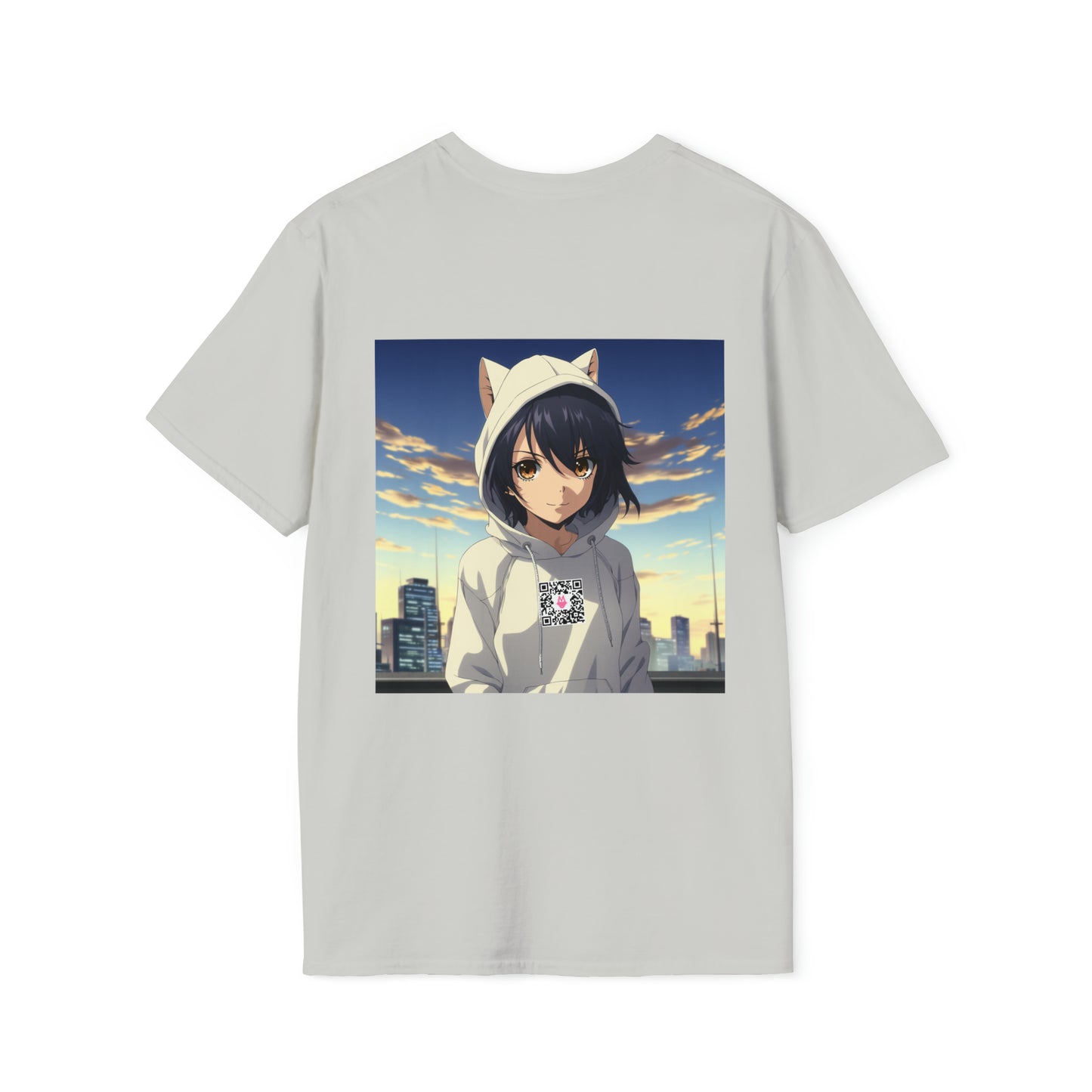 Unisex Softstyle Anime Character T-Shirt
