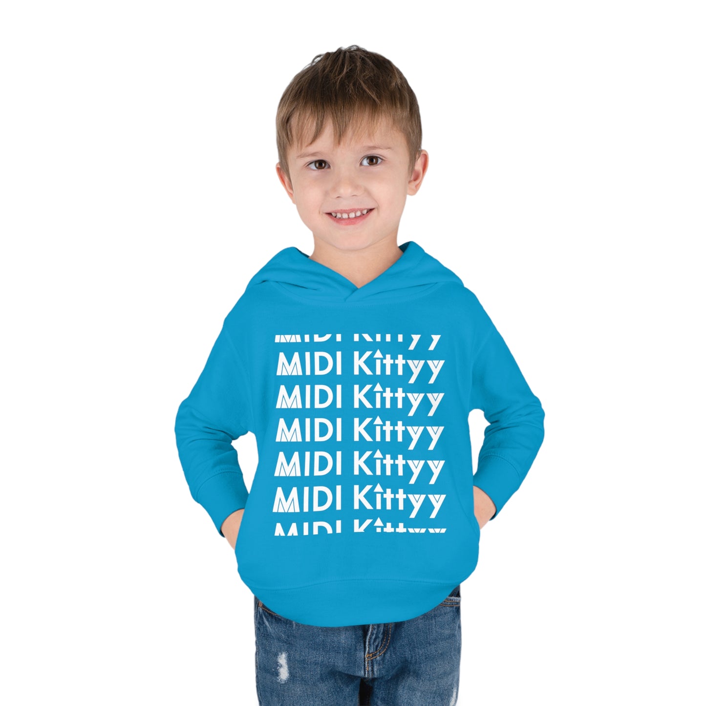 Toddler Pullover Fleece Hoodie