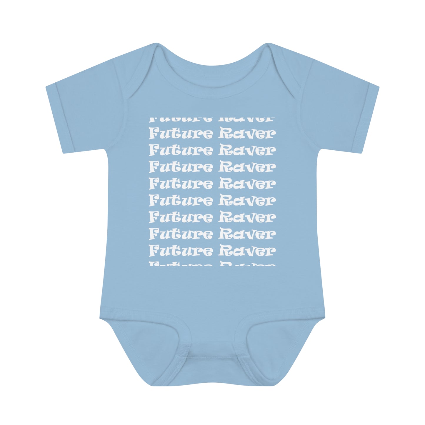 Infant Baby Rib Bodysuit