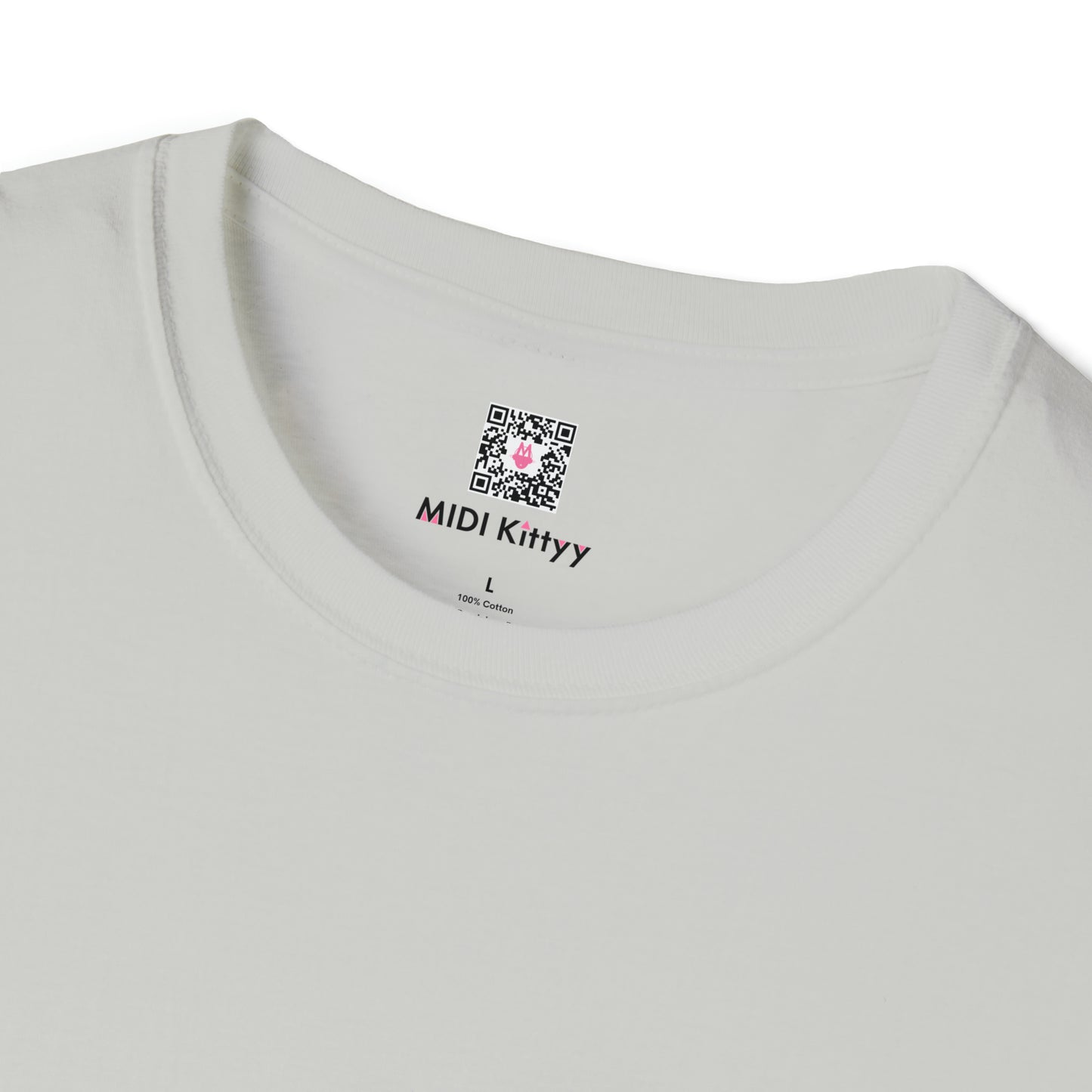 Unisex Softstyle Anime Character T-Shirt