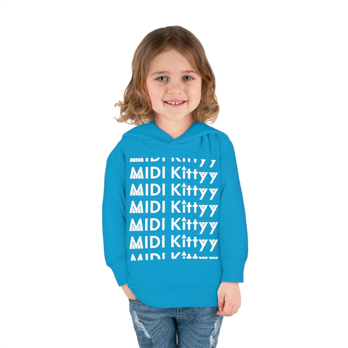 Toddler Pullover Fleece Hoodie