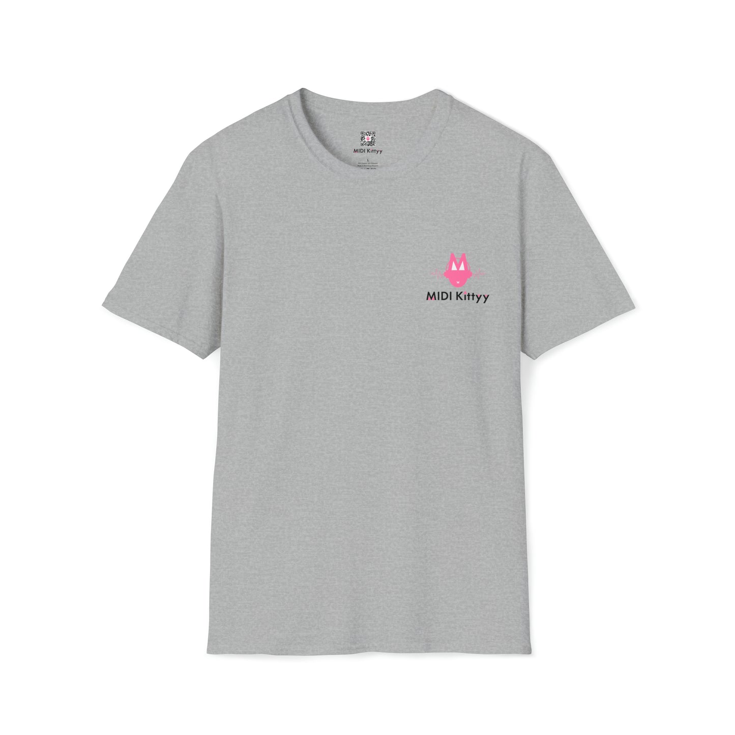 Unisex Softstyle Anime Character T-Shirt