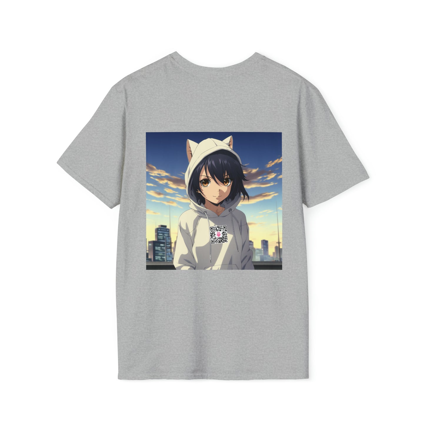 Unisex Softstyle Anime Character T-Shirt