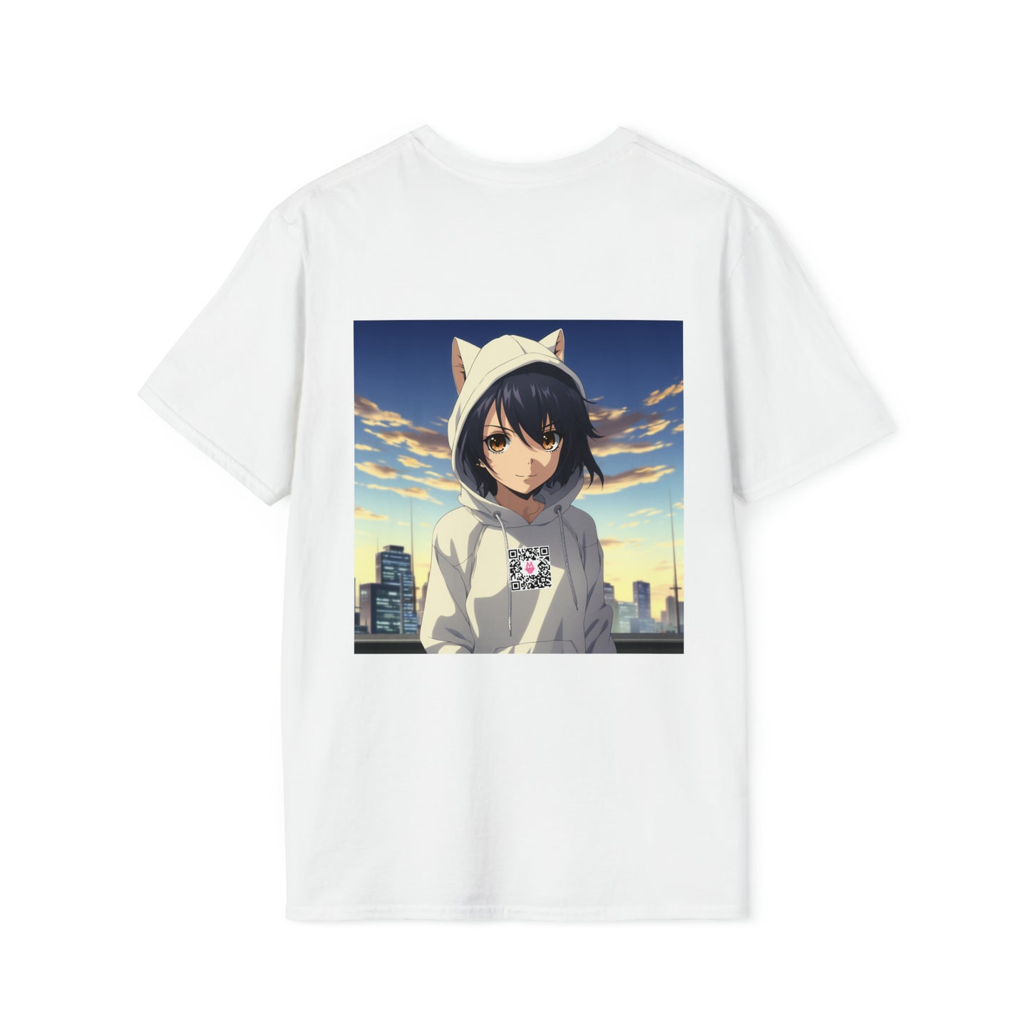Unisex Softstyle Anime Character T-Shirt