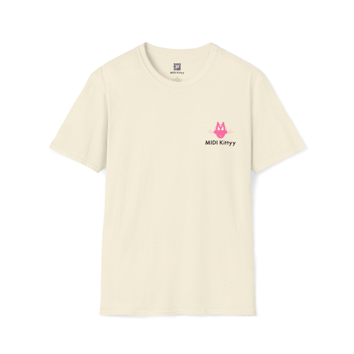 Unisex Softstyle Anime Character T-Shirt