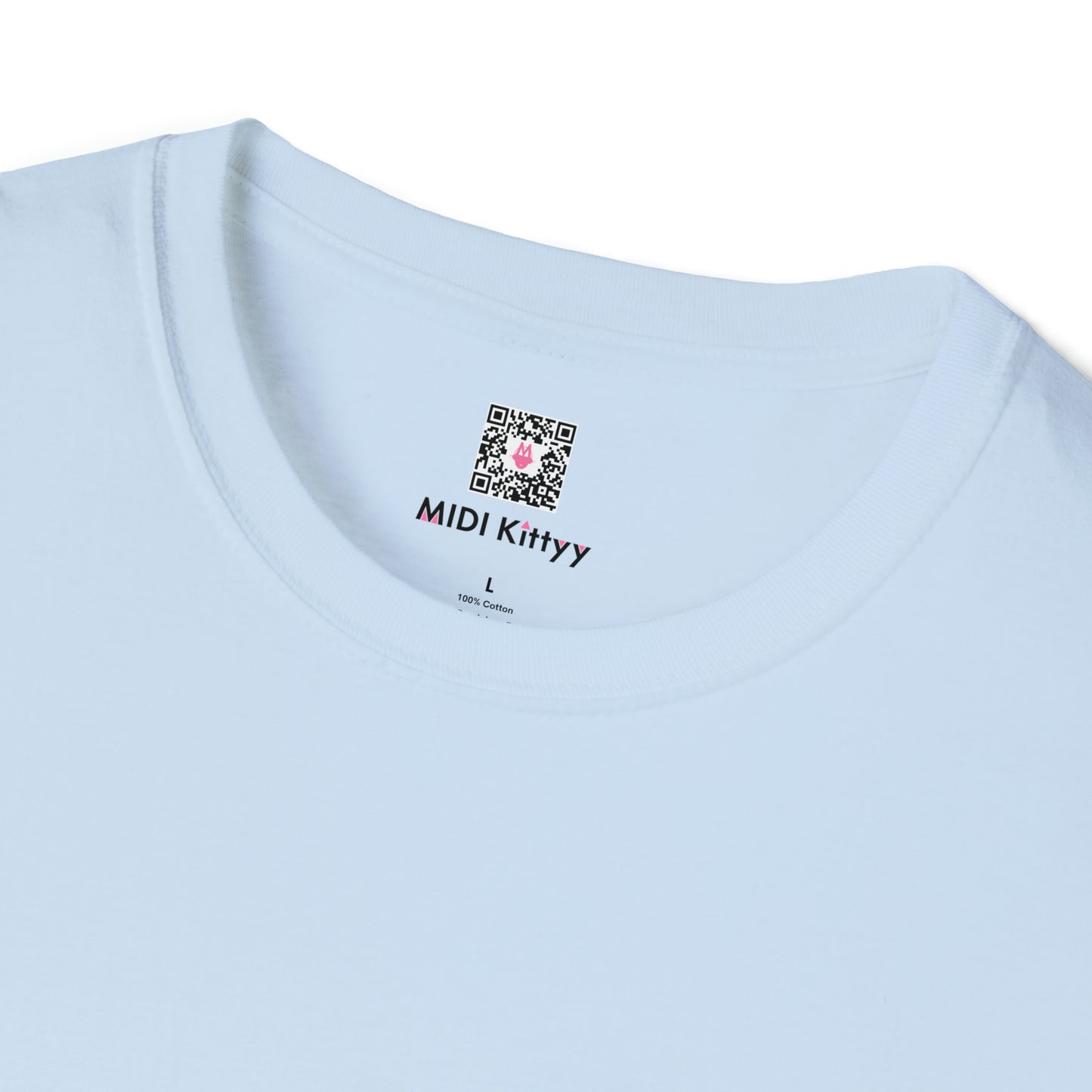 Unisex Softstyle Anime Character T-Shirt