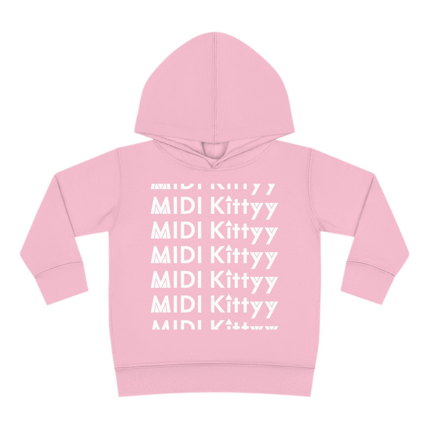 Toddler Pullover Fleece Hoodie