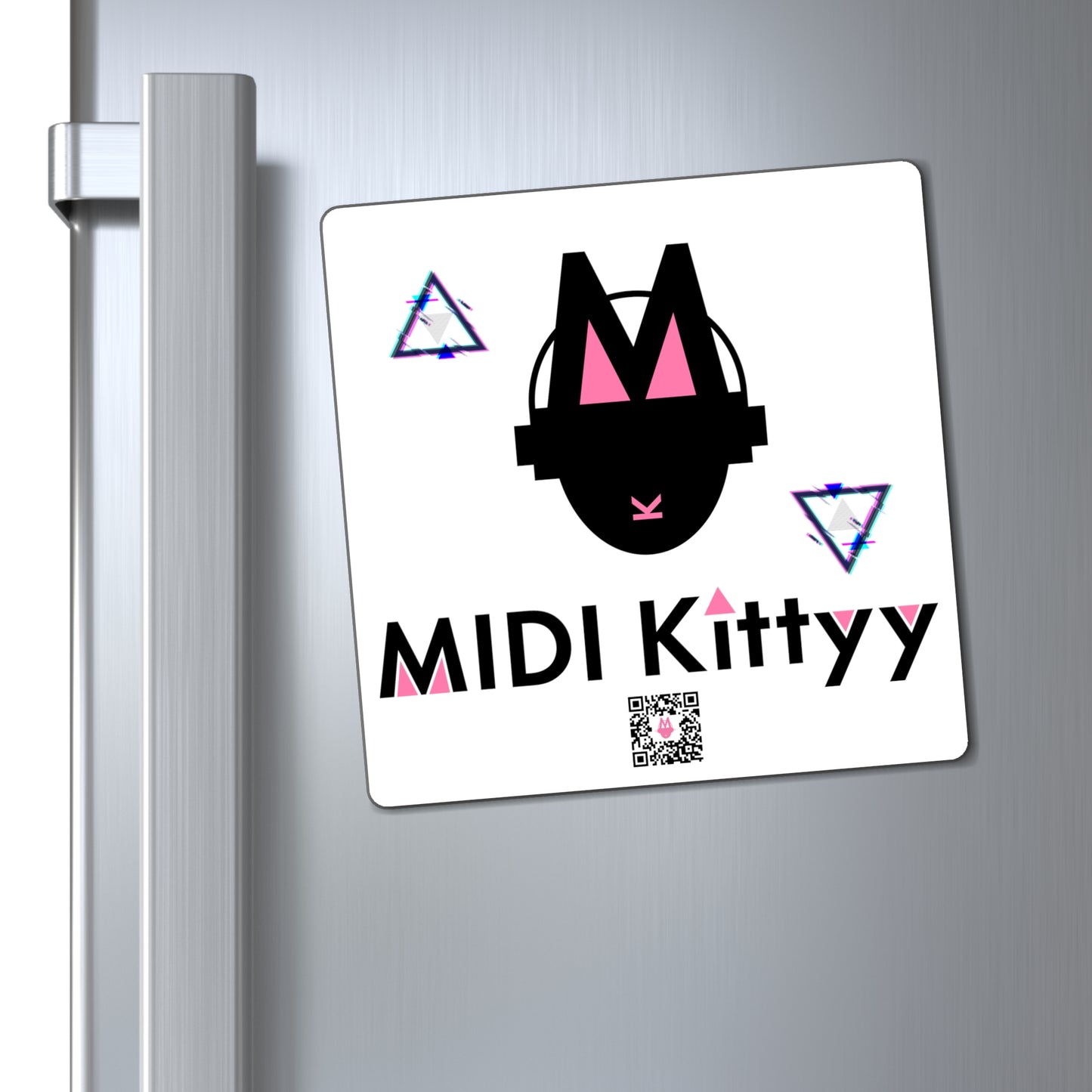 MIDI Kittyy Magnet