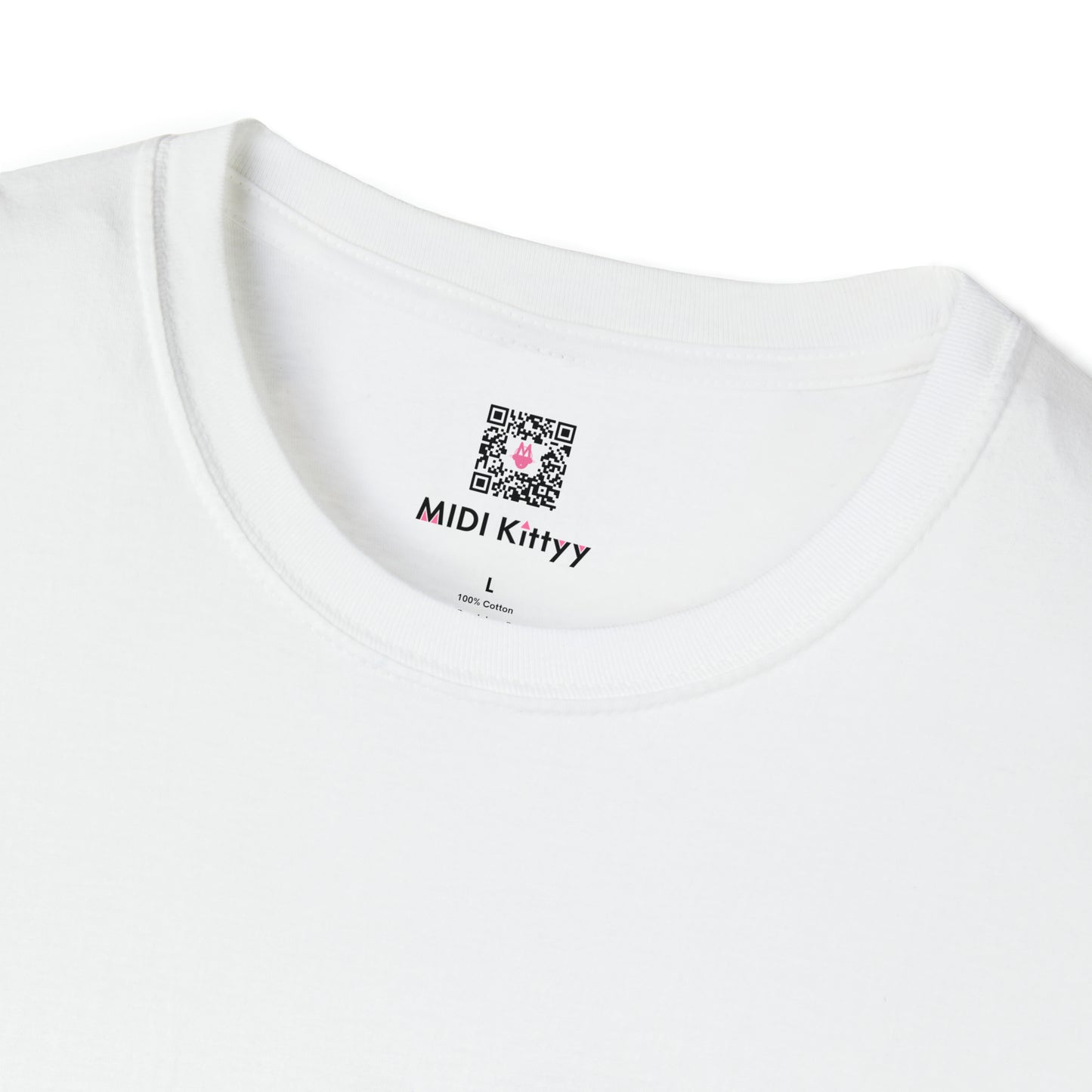 Unisex Softstyle Anime Character T-Shirt