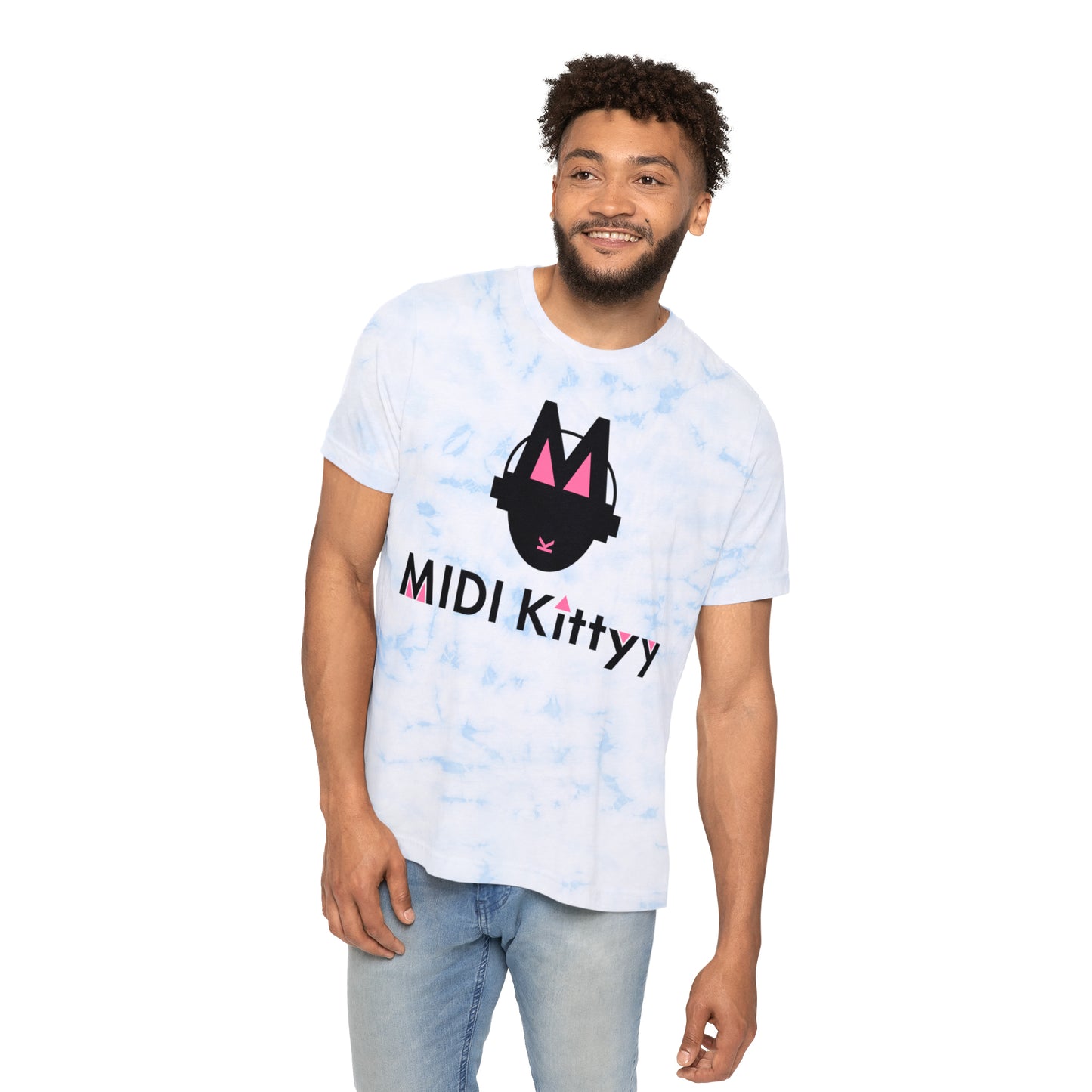 Unisex FWD Fashion Tie-Dyed T-Shirt