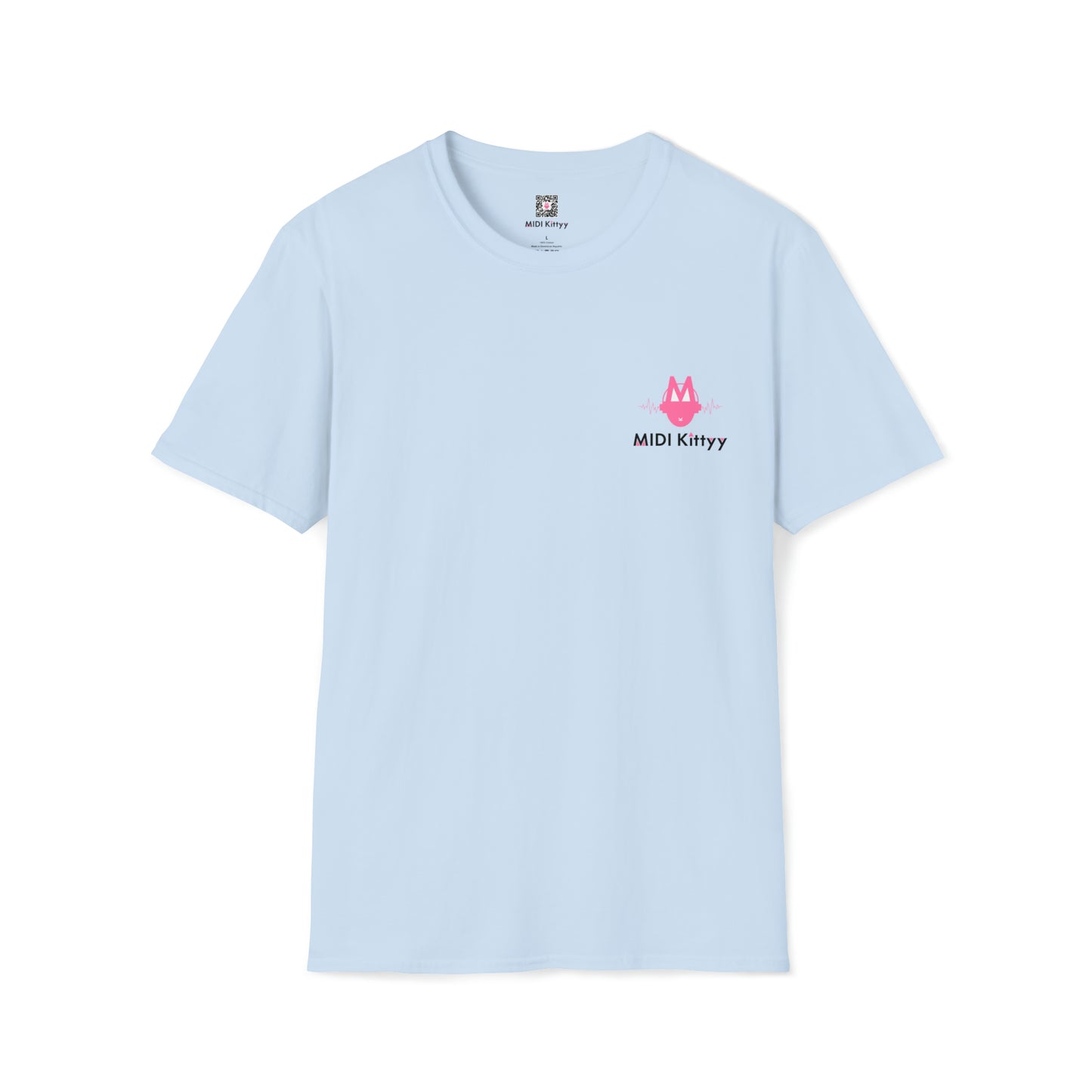 Unisex Softstyle Anime Character T-Shirt