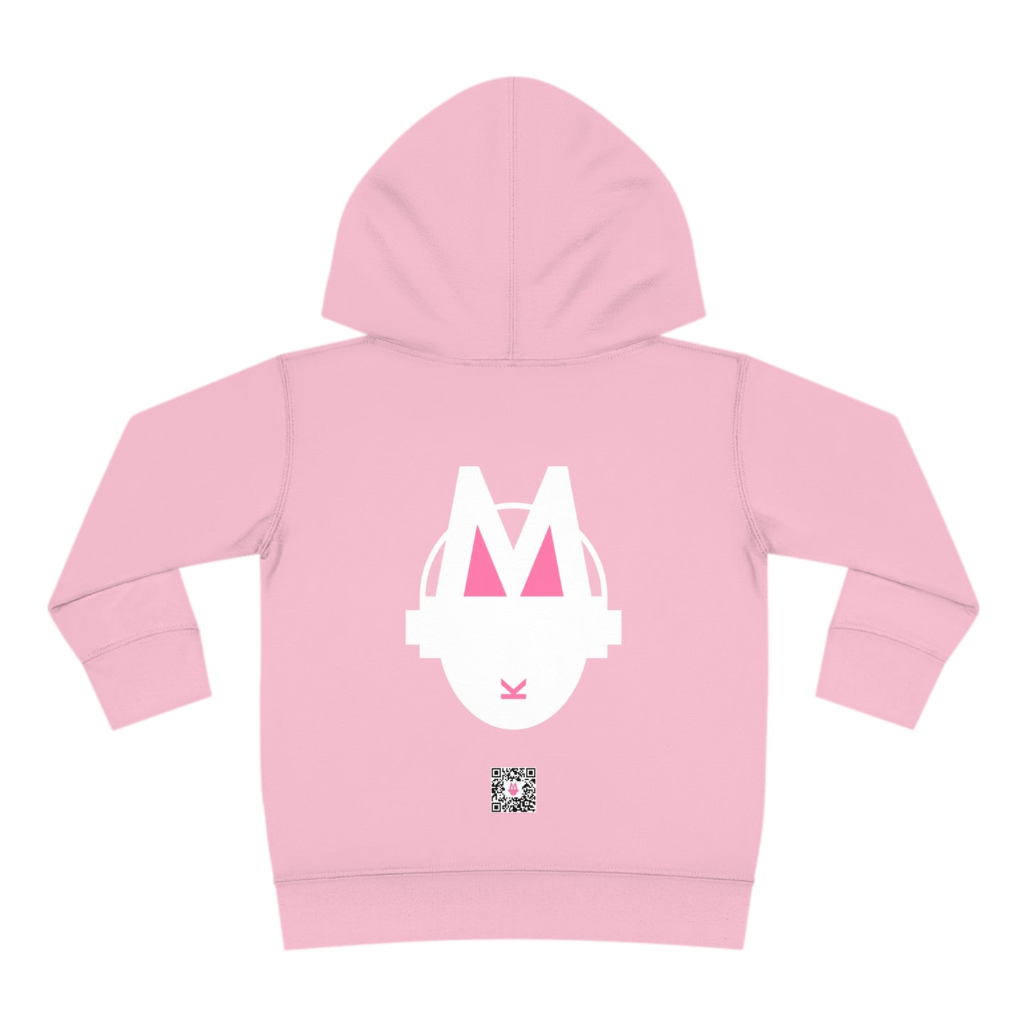 Toddler Pullover Fleece Hoodie
