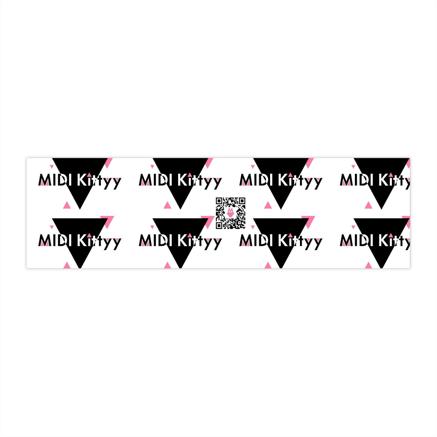 Grid Logo Sticker