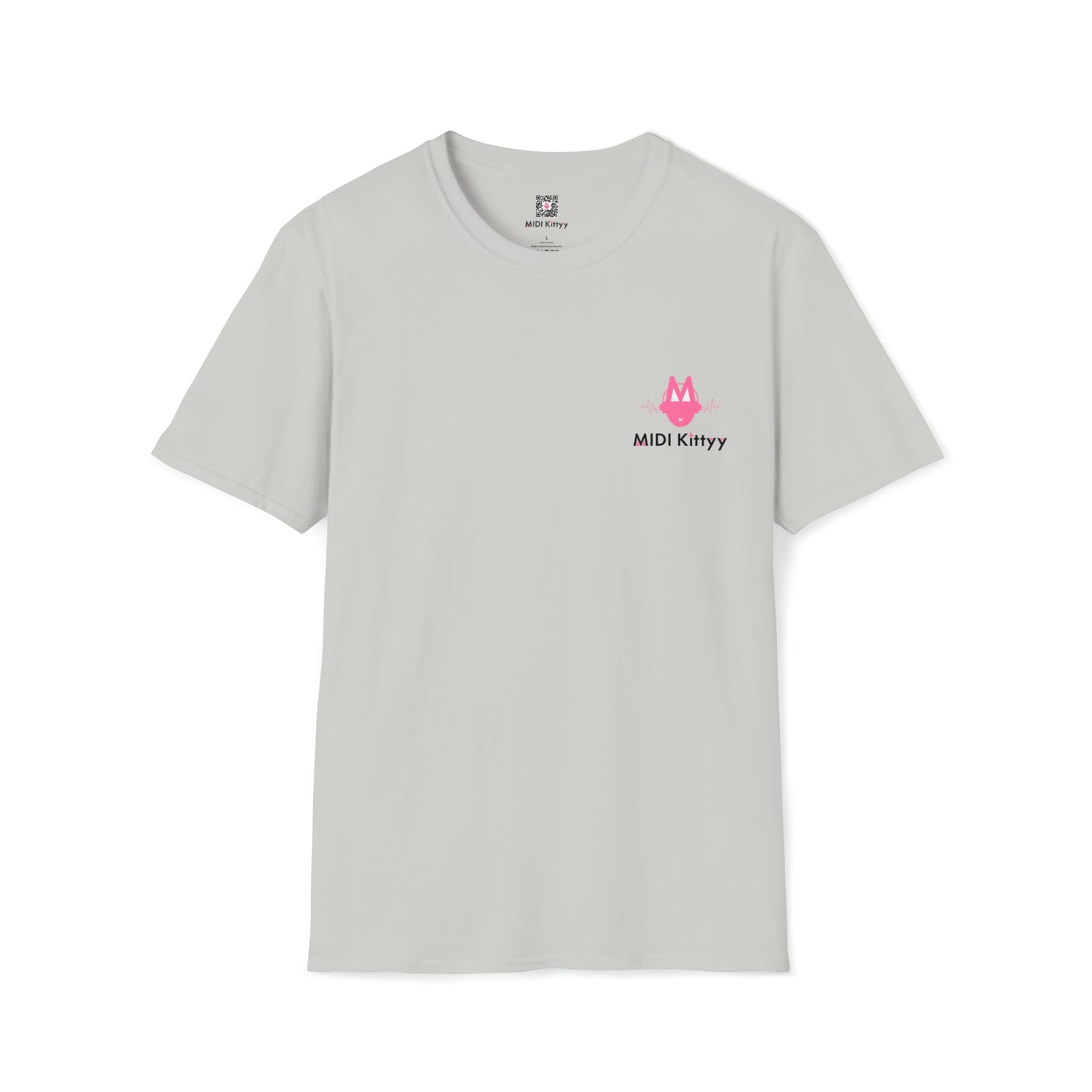 Unisex Softstyle Anime Character T-Shirt