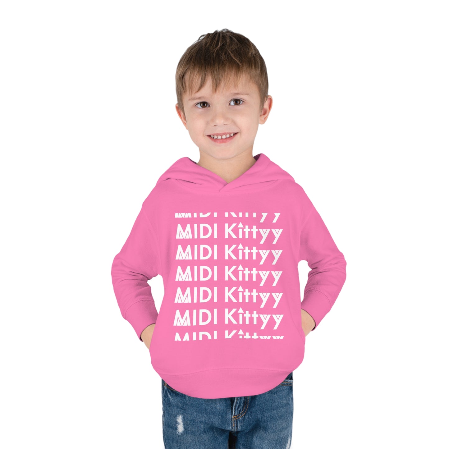 Toddler Pullover Fleece Hoodie