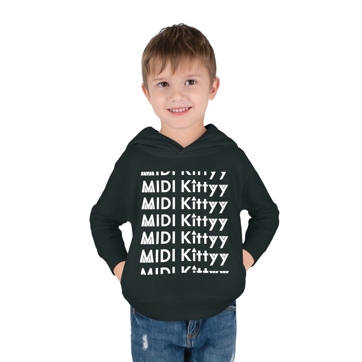 Toddler Pullover Fleece Hoodie