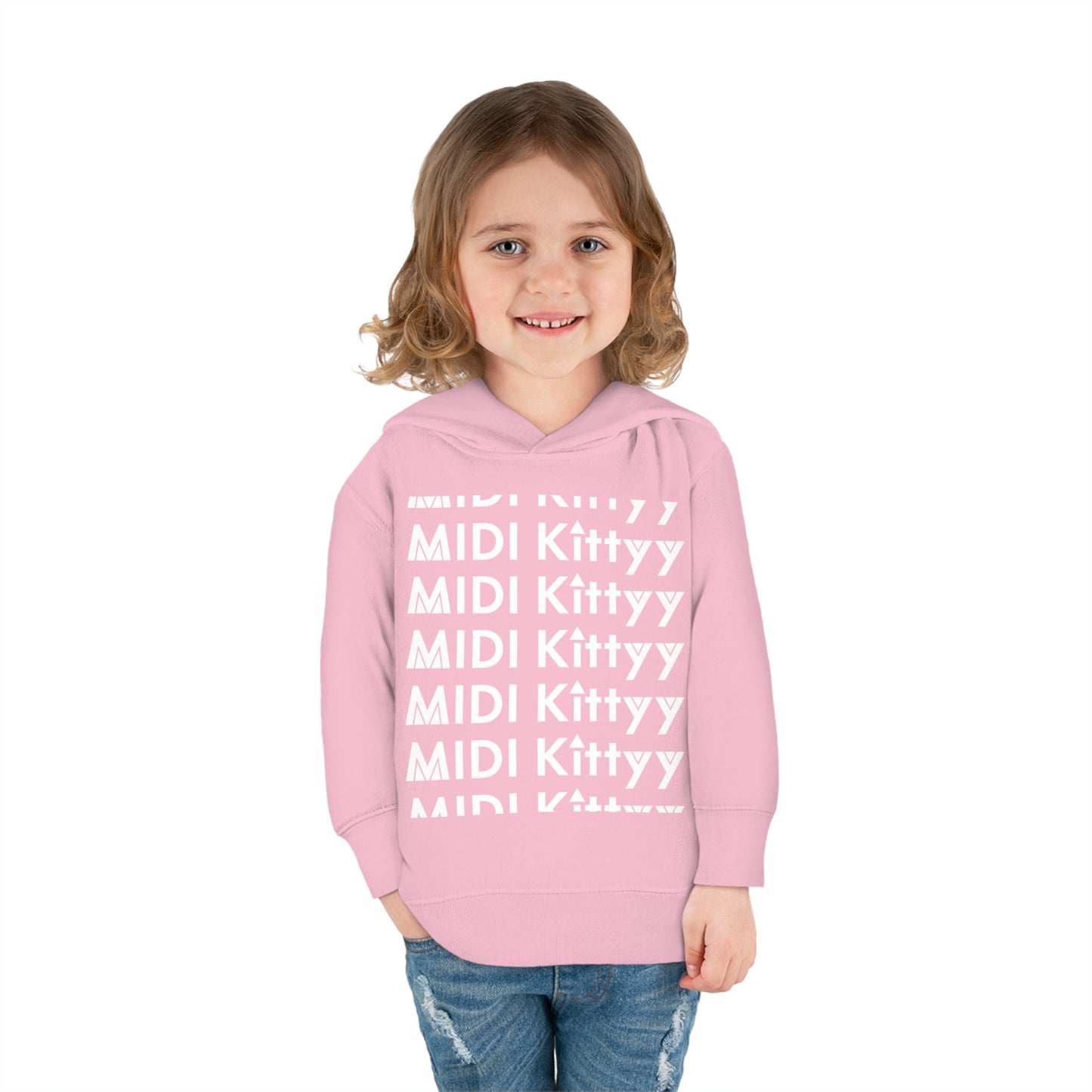 Toddler Pullover Fleece Hoodie