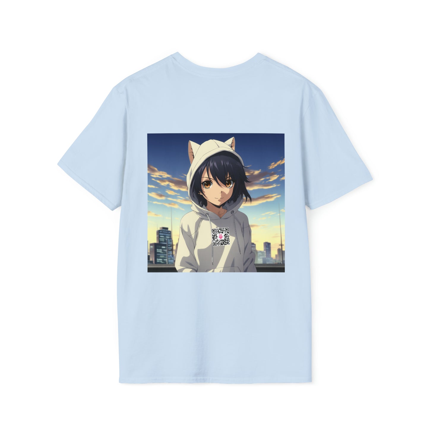 Unisex Softstyle Anime Character T-Shirt