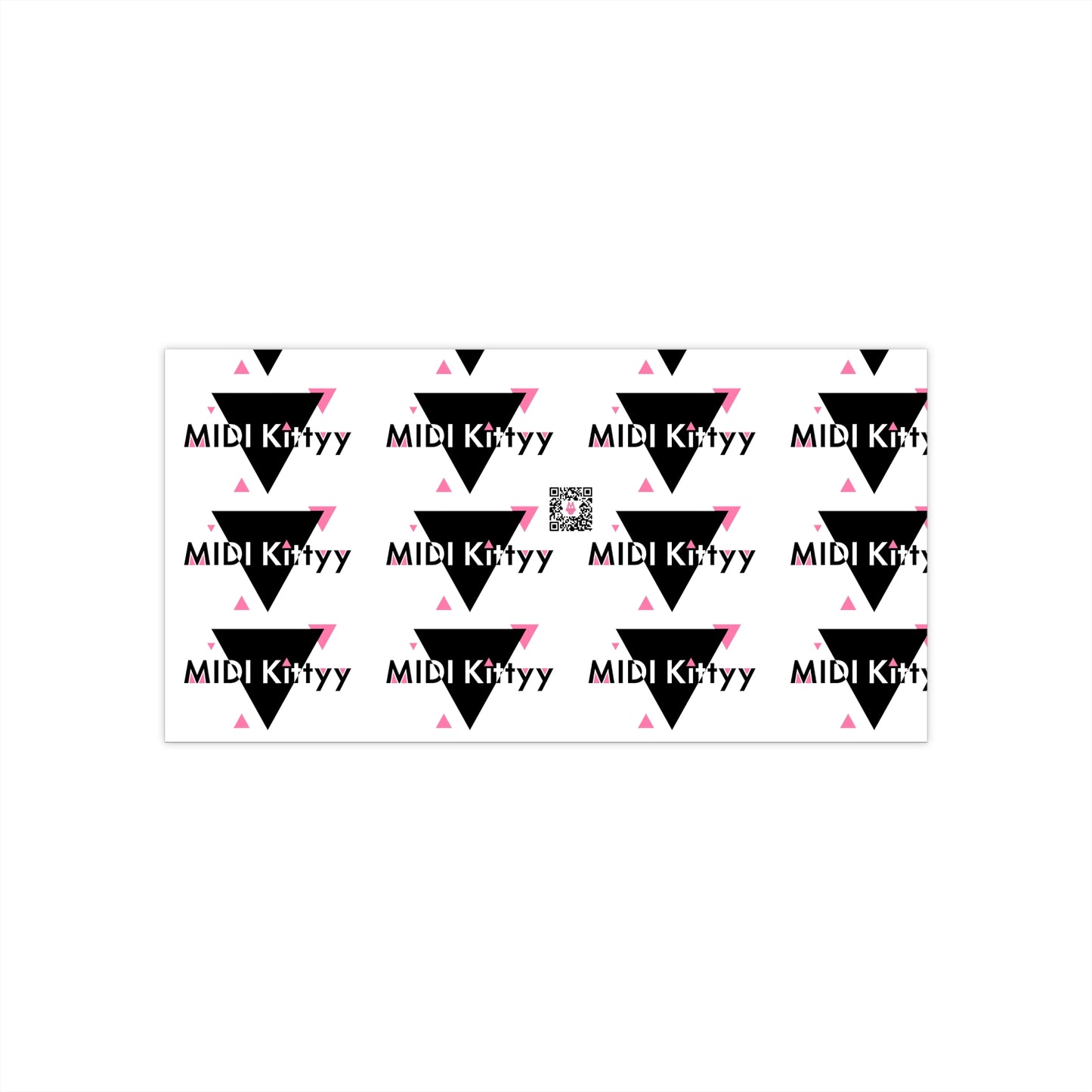 Grid Logo Sticker