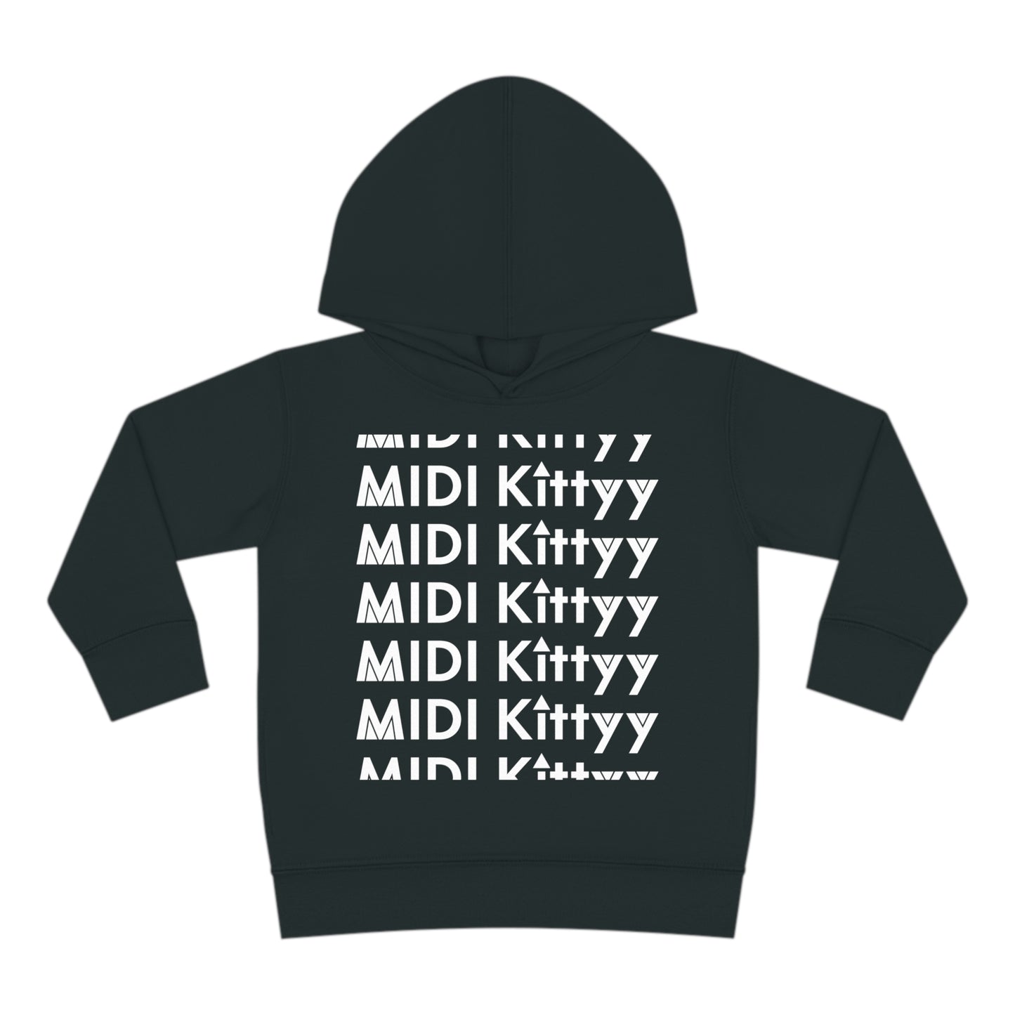 Toddler Pullover Fleece Hoodie