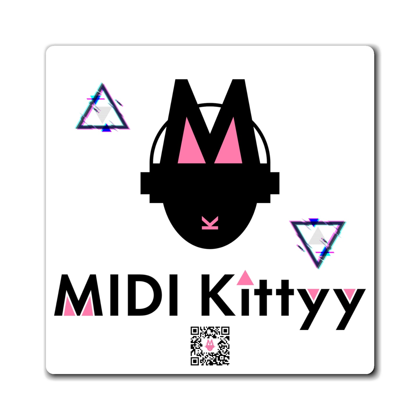 MIDI Kittyy Magnet