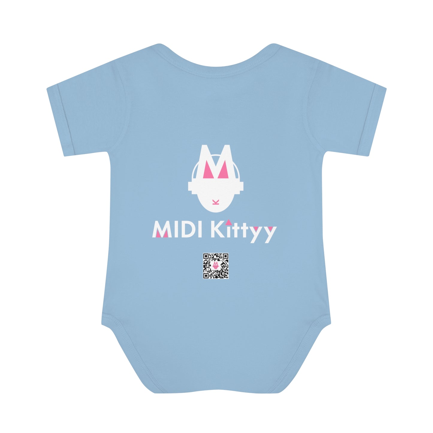 Infant Baby Rib Bodysuit