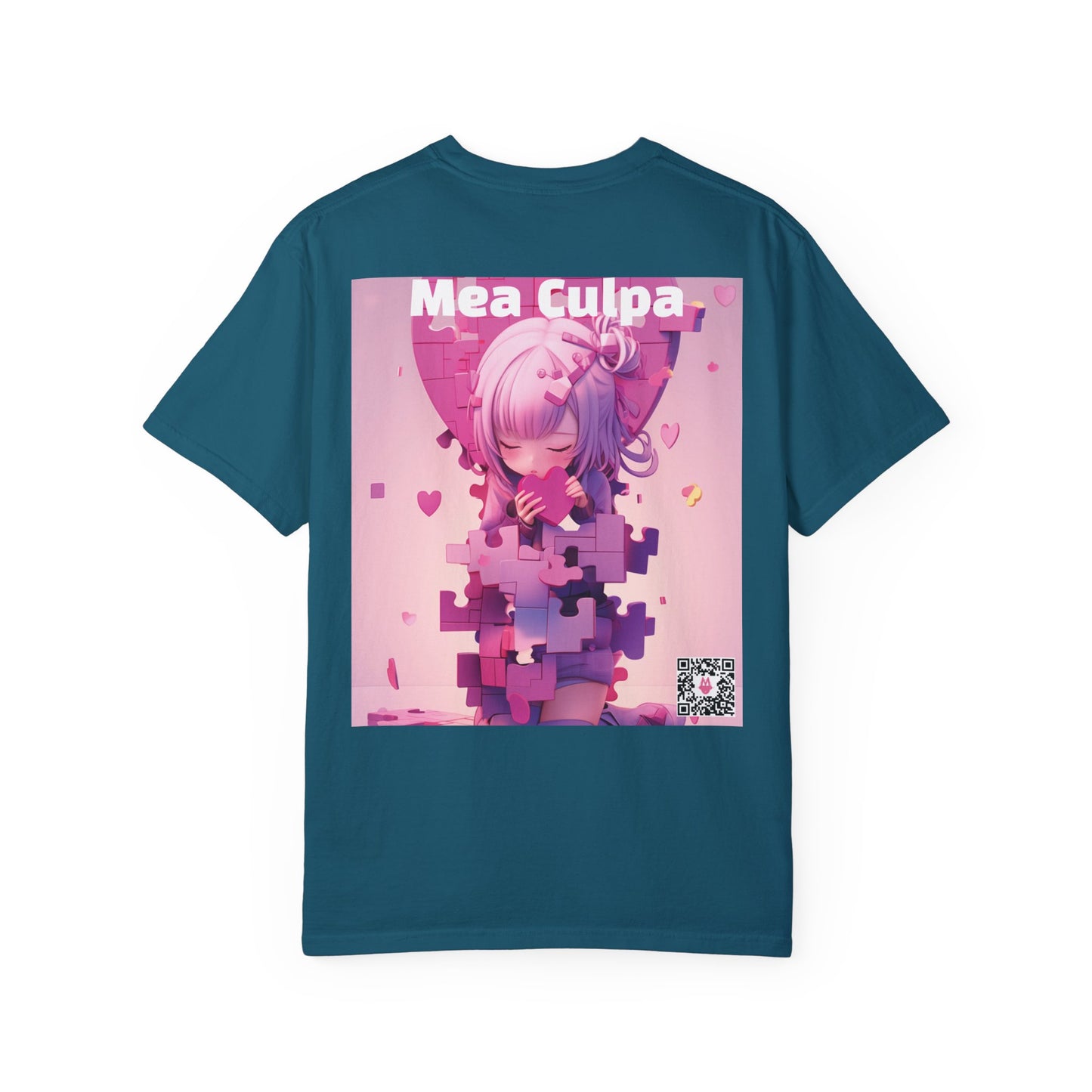 Mea Culpa Anime T-Shirt