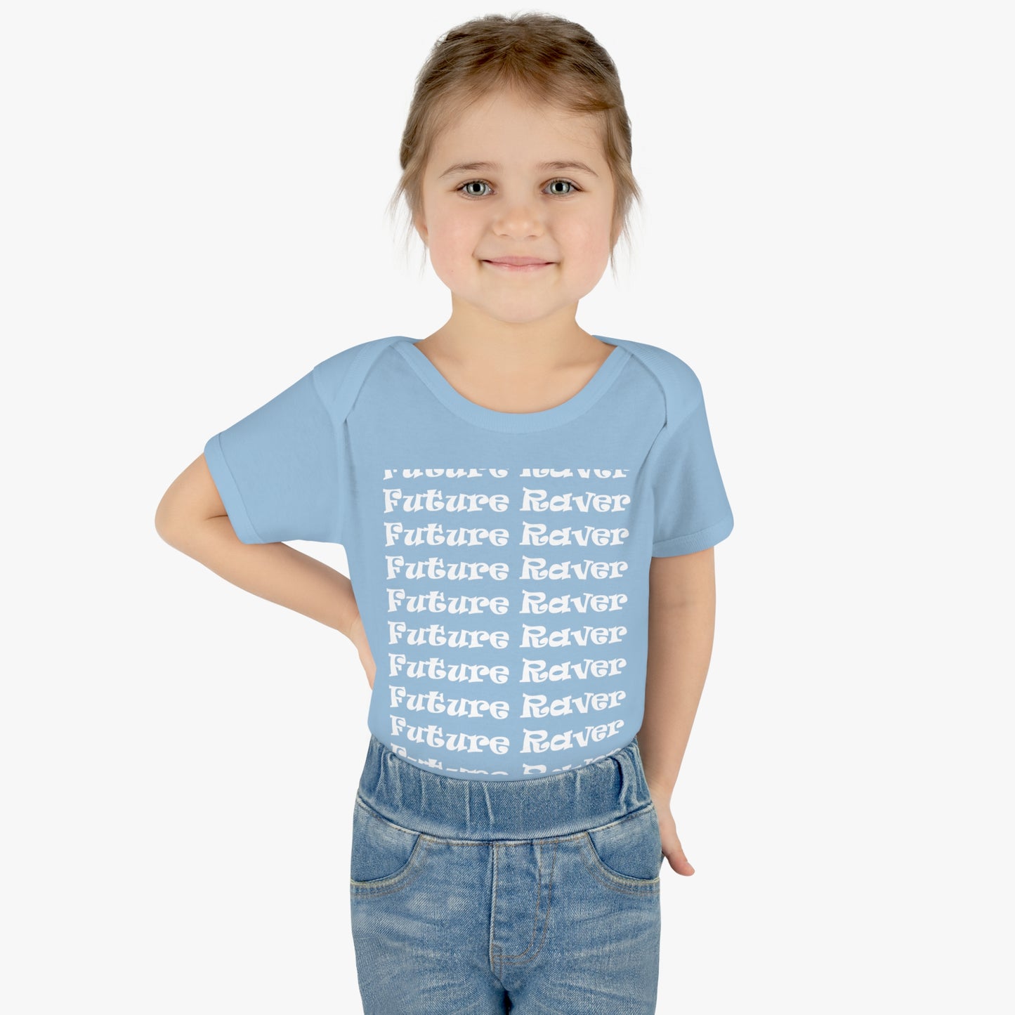 Infant Baby Rib Bodysuit