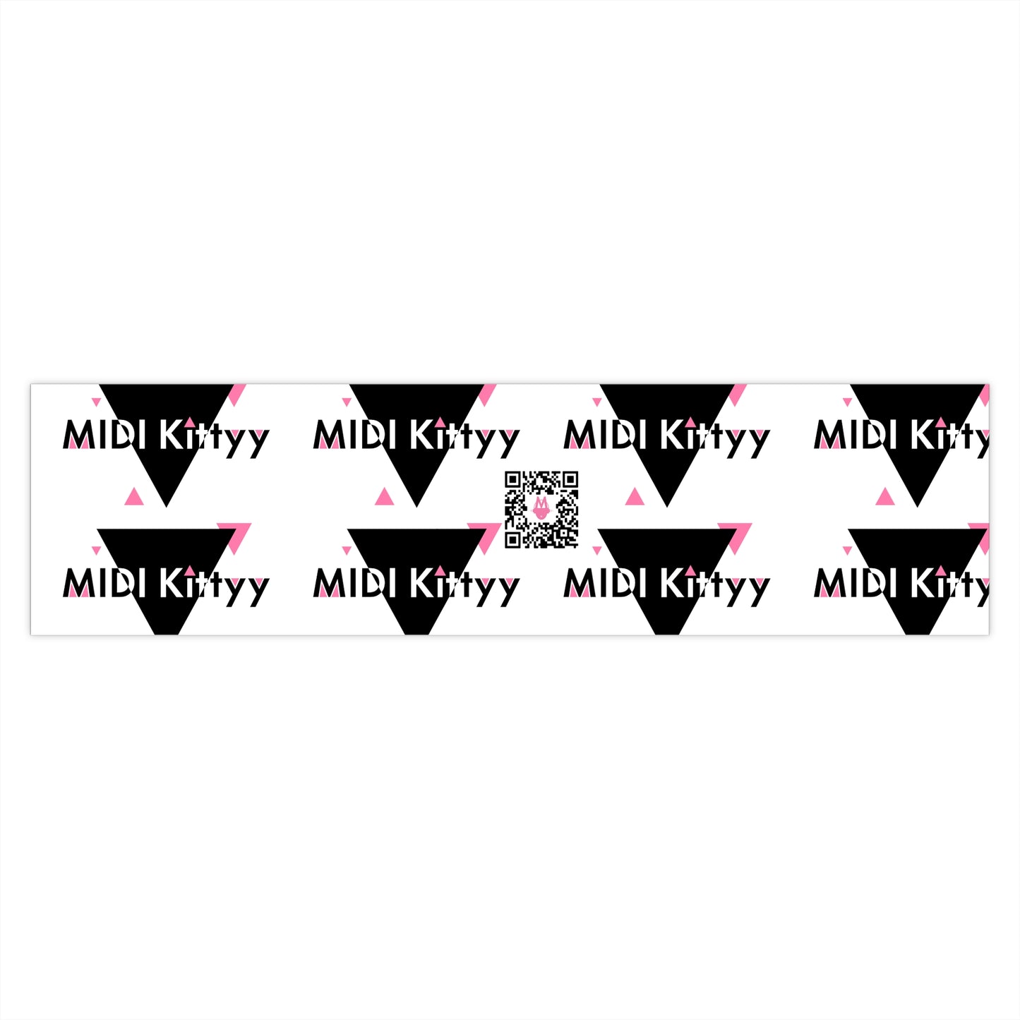 Grid Logo Sticker