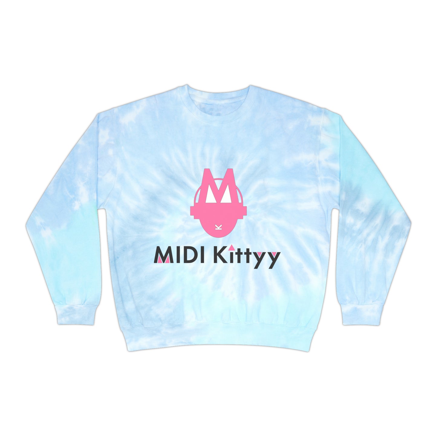 Unisex Tie-Dye Sweatshirt