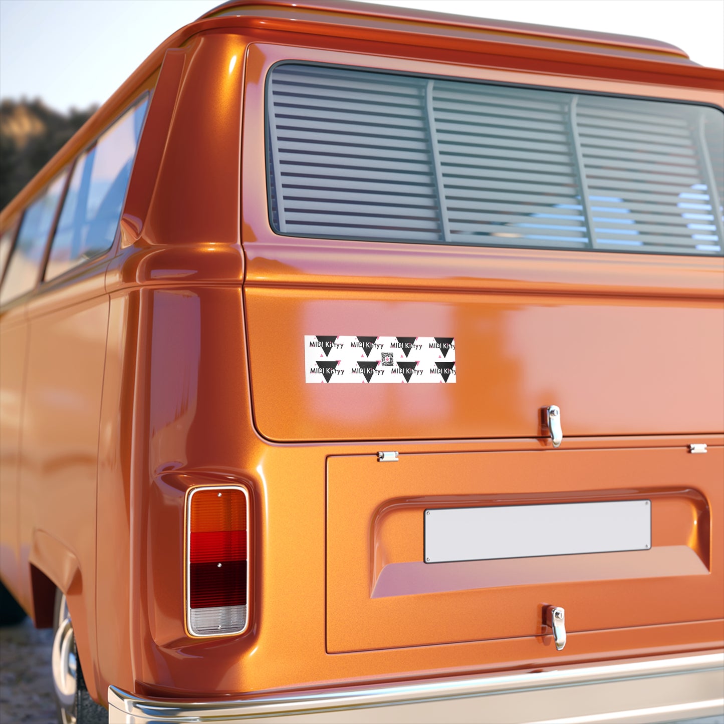 Grid Logo Sticker