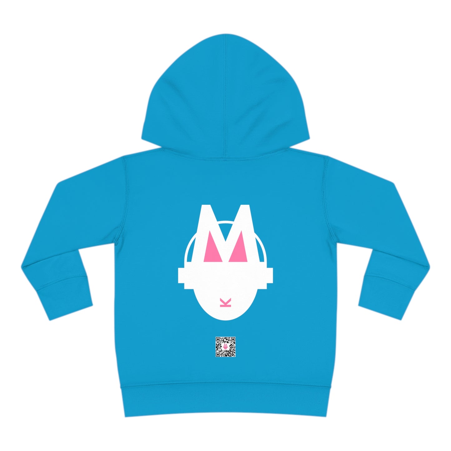 Toddler Pullover Fleece Hoodie