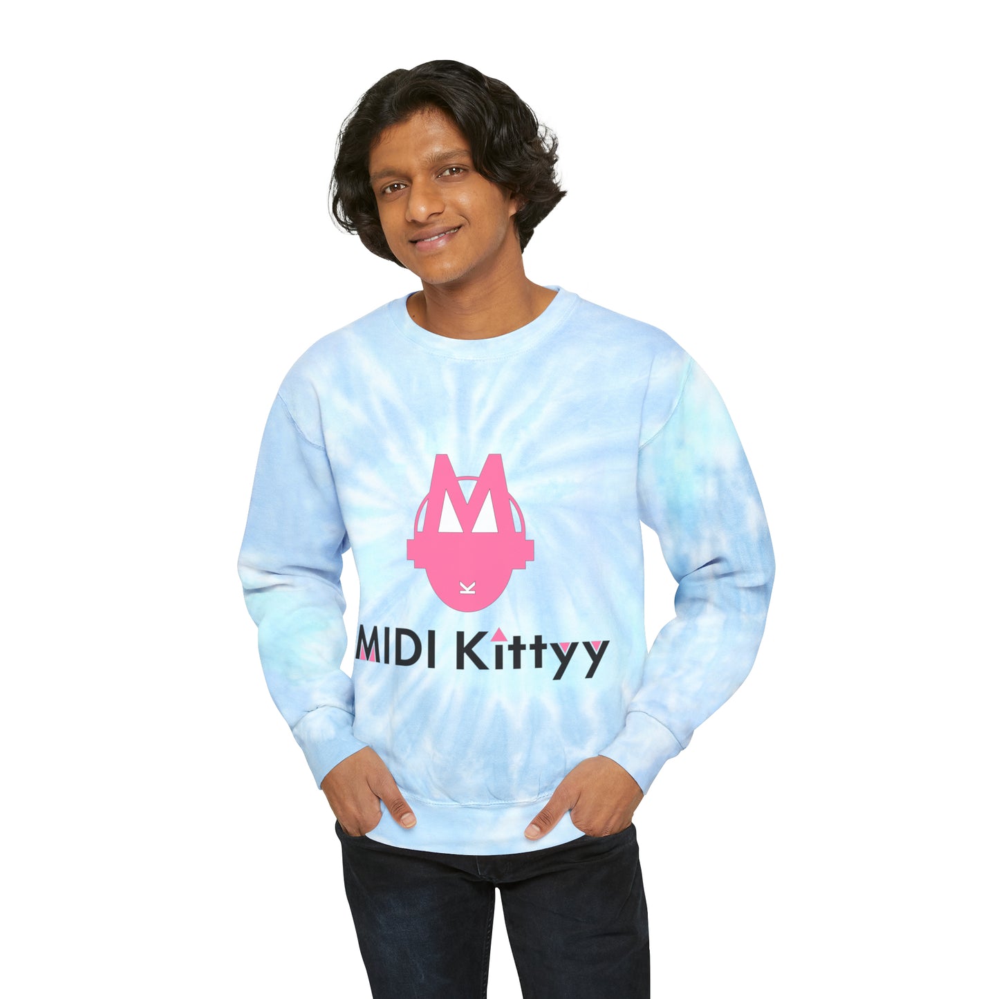 Unisex Tie-Dye Sweatshirt