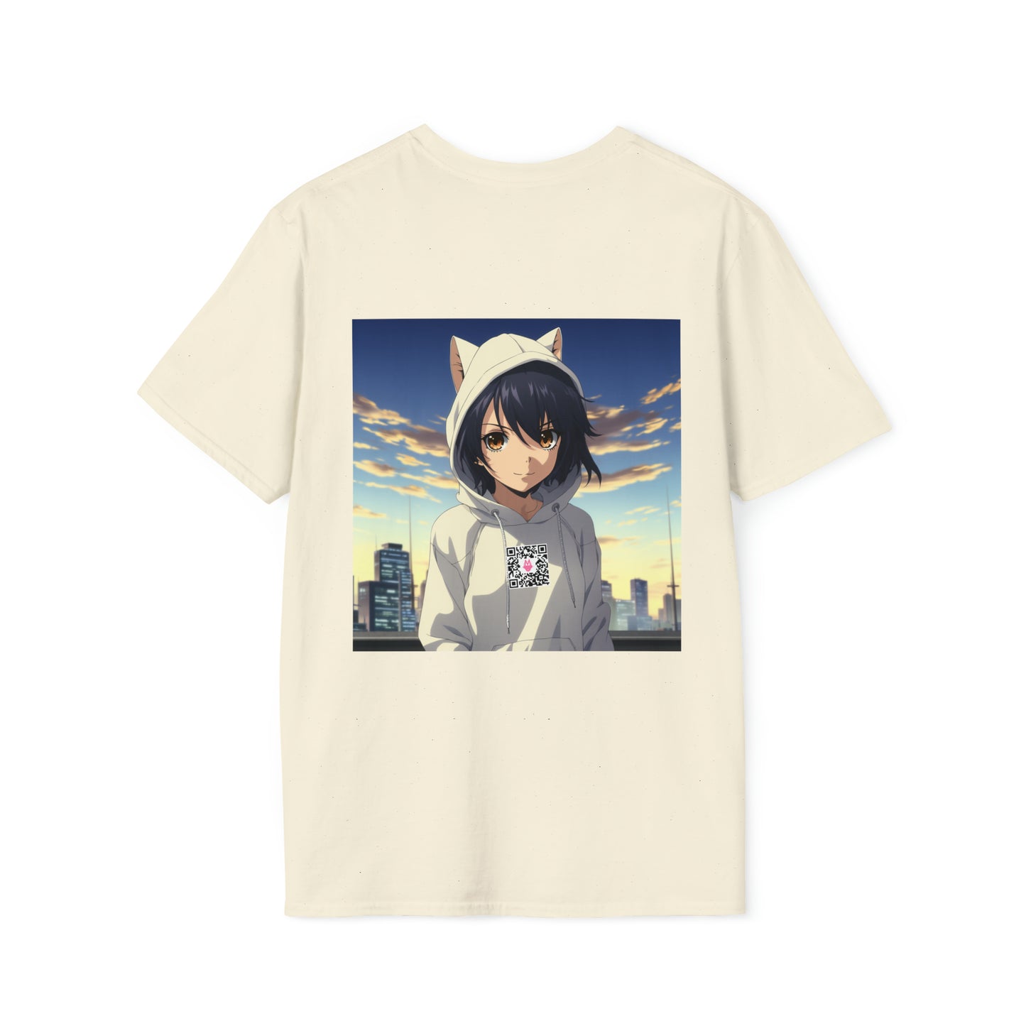 Unisex Softstyle Anime Character T-Shirt