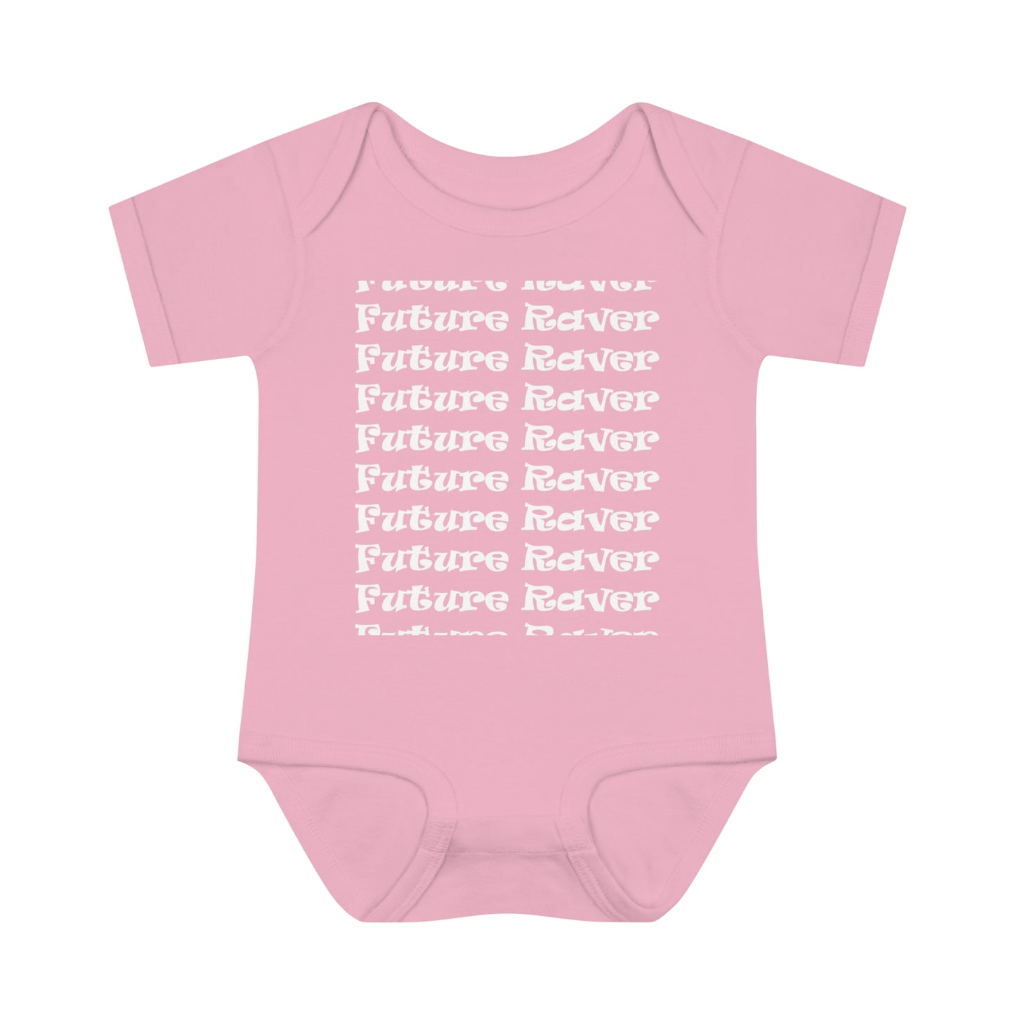 Infant Baby Rib Bodysuit