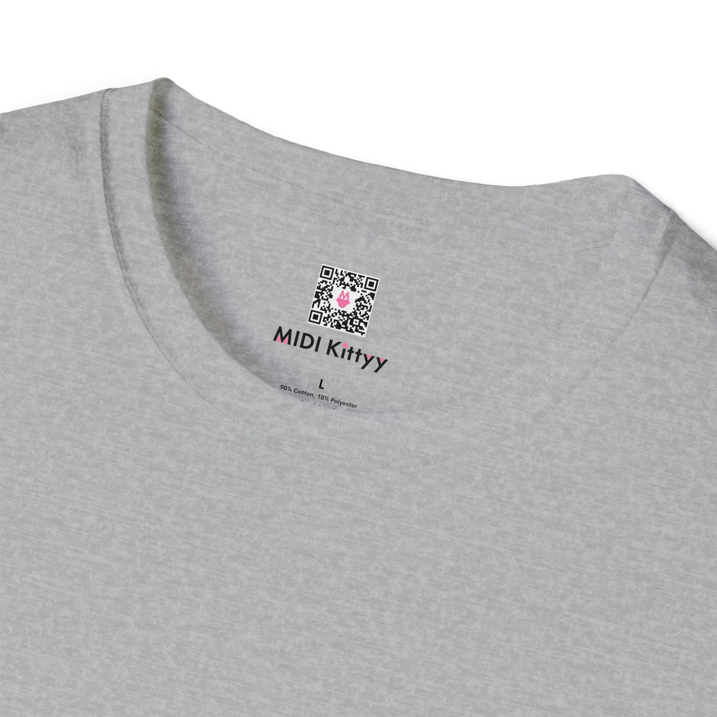 Unisex Softstyle Anime Character T-Shirt